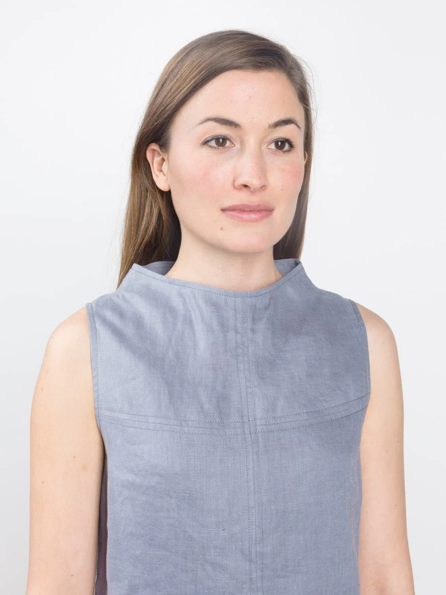 funnel neck top - Image 6