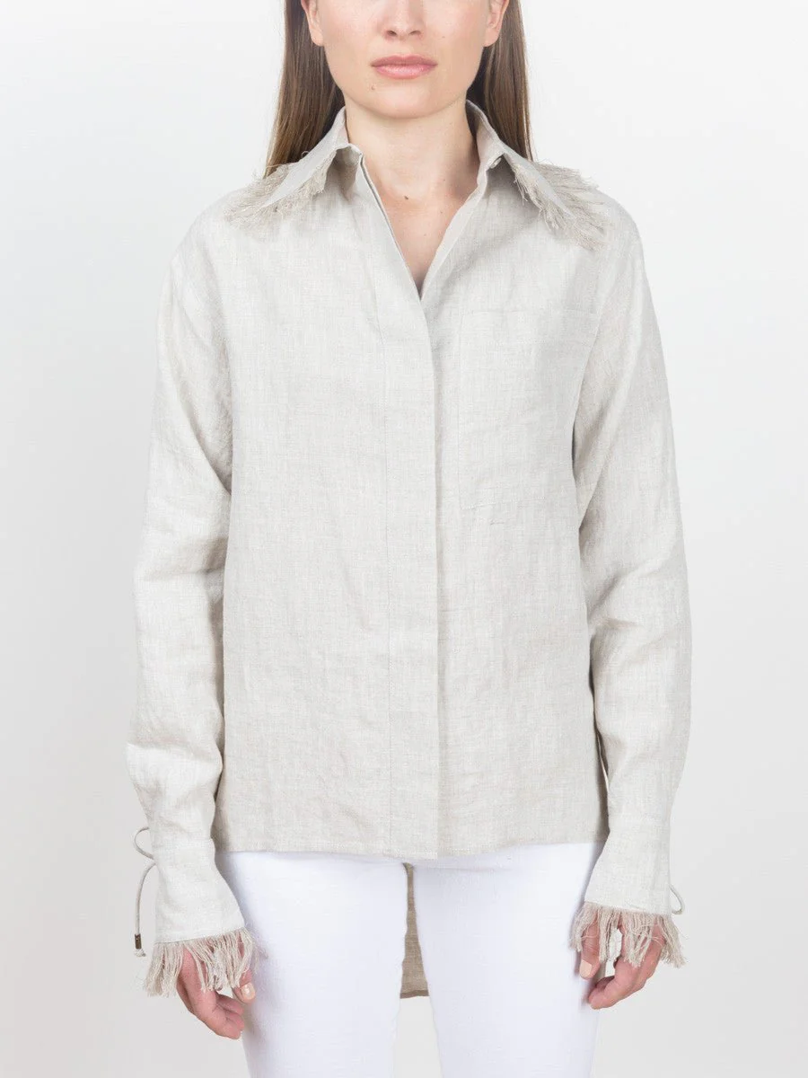 wonderer blouse - sand - Image 2