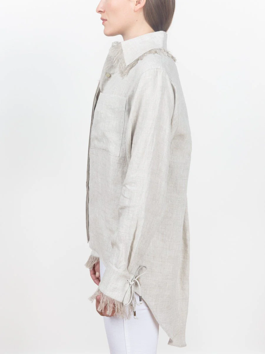 wonderer blouse - sand - Image 3
