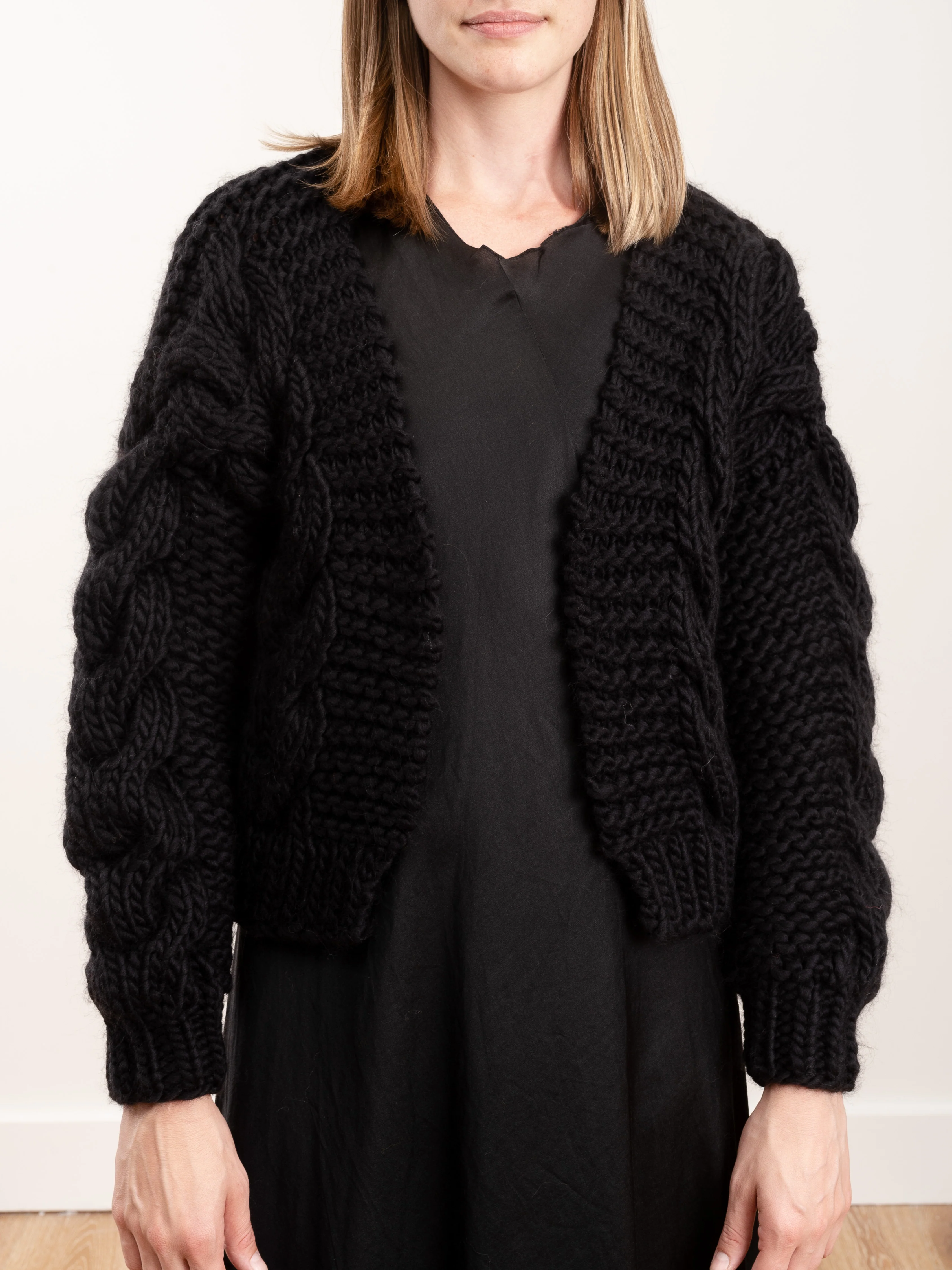 cable bomber - black - Image 2