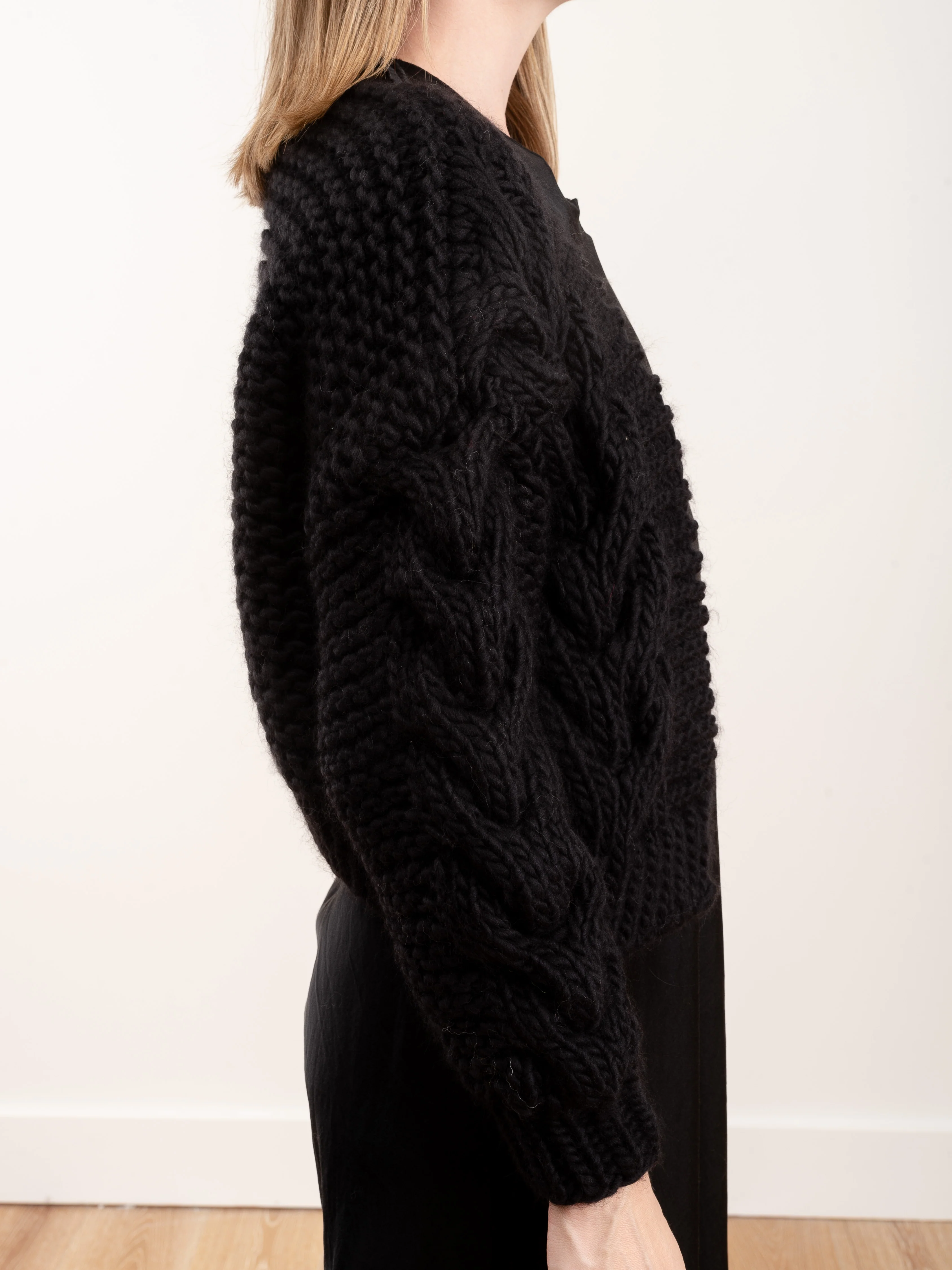 cable bomber - black - Image 3