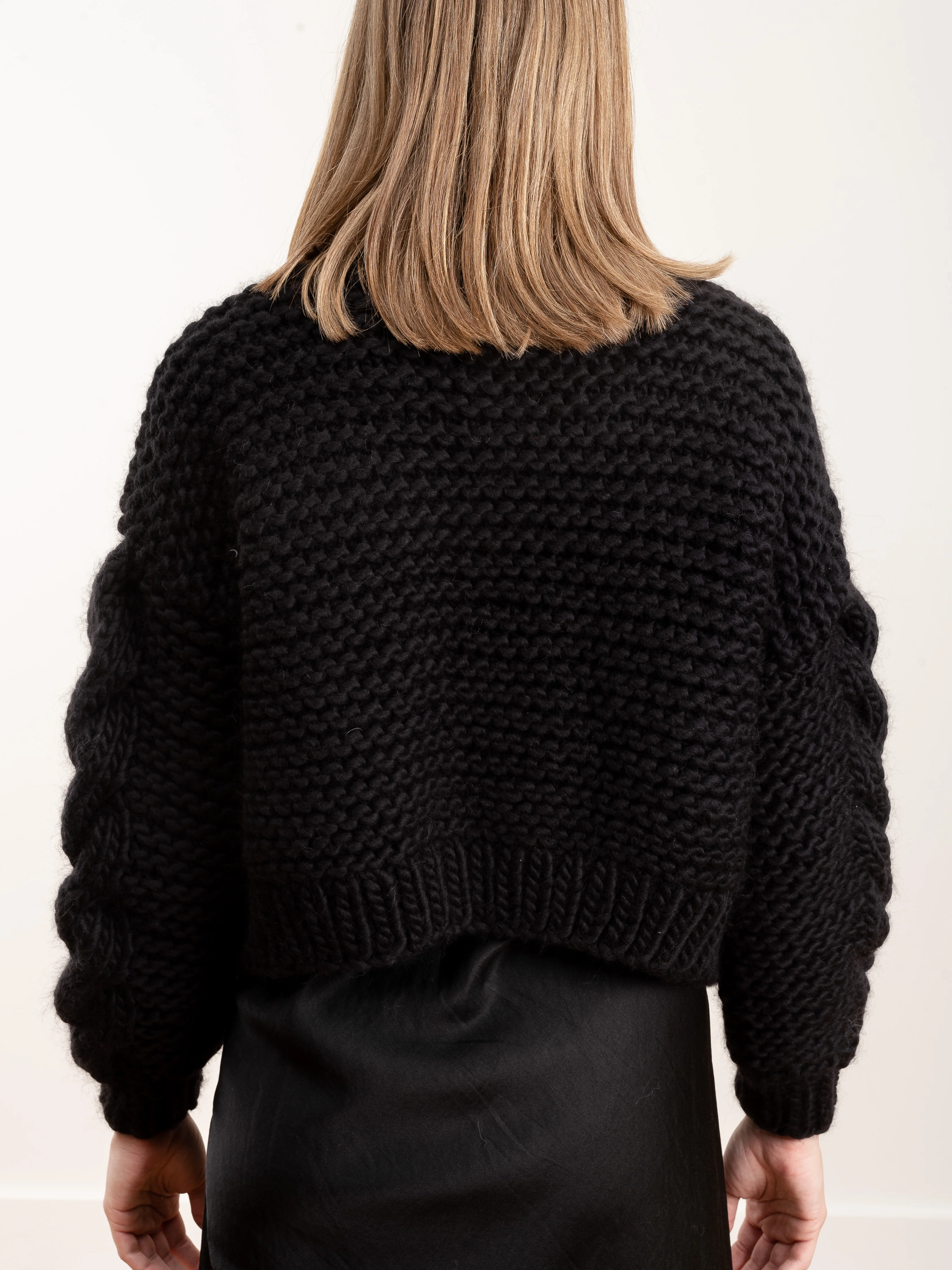 cable bomber - black - Image 4