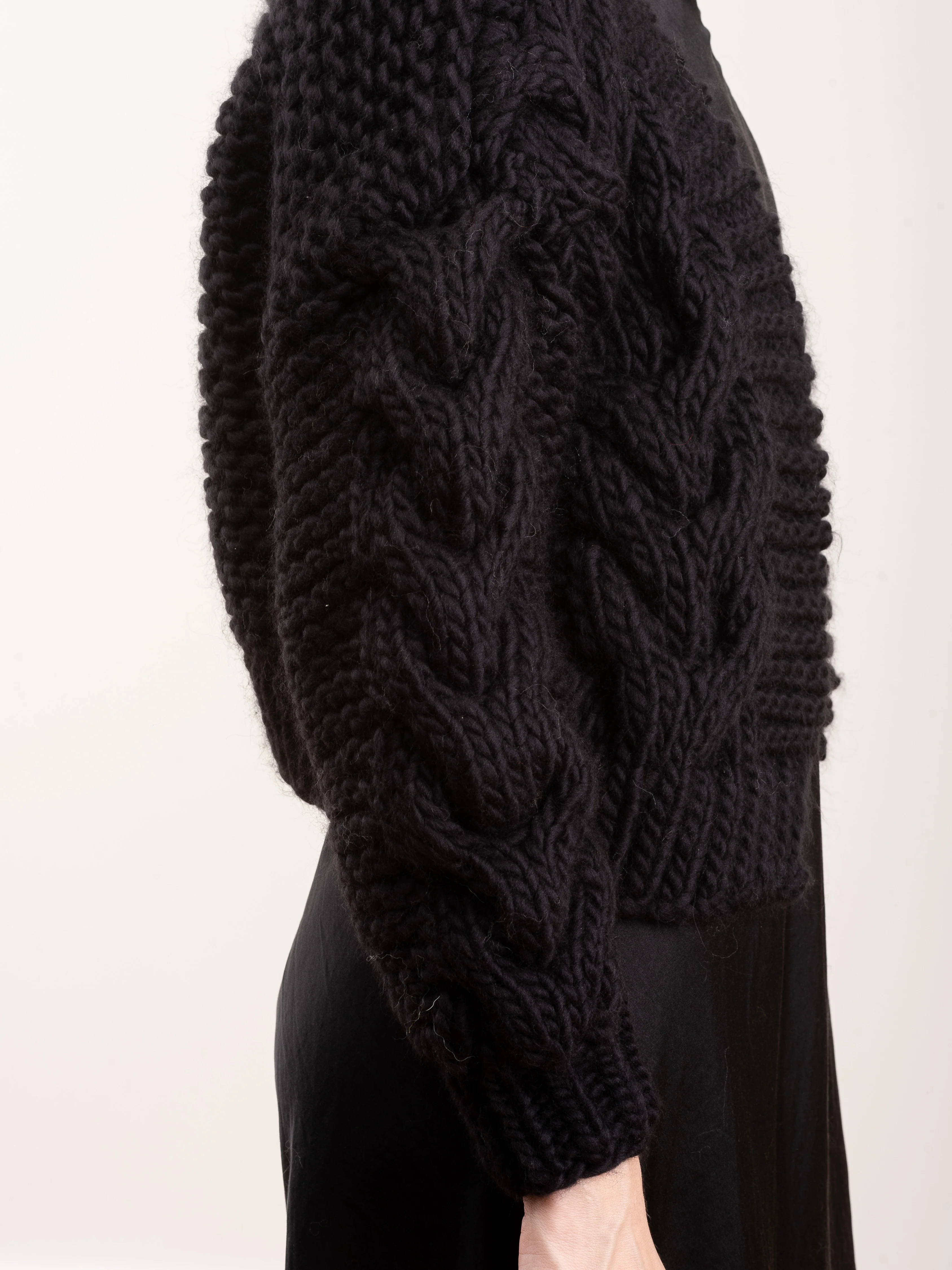 cable bomber - black - Image 5