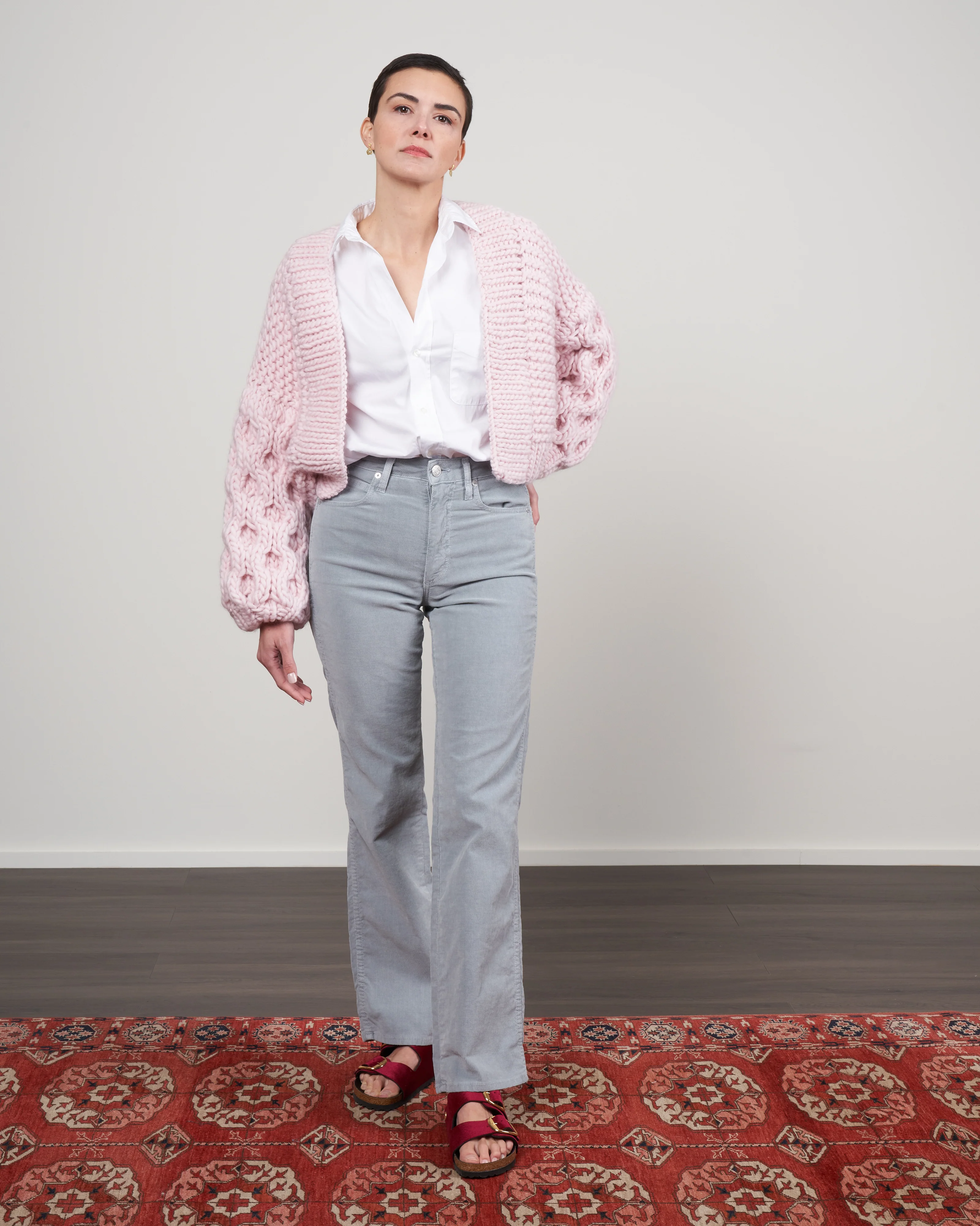 chunky honey bomber - pink - Image 2