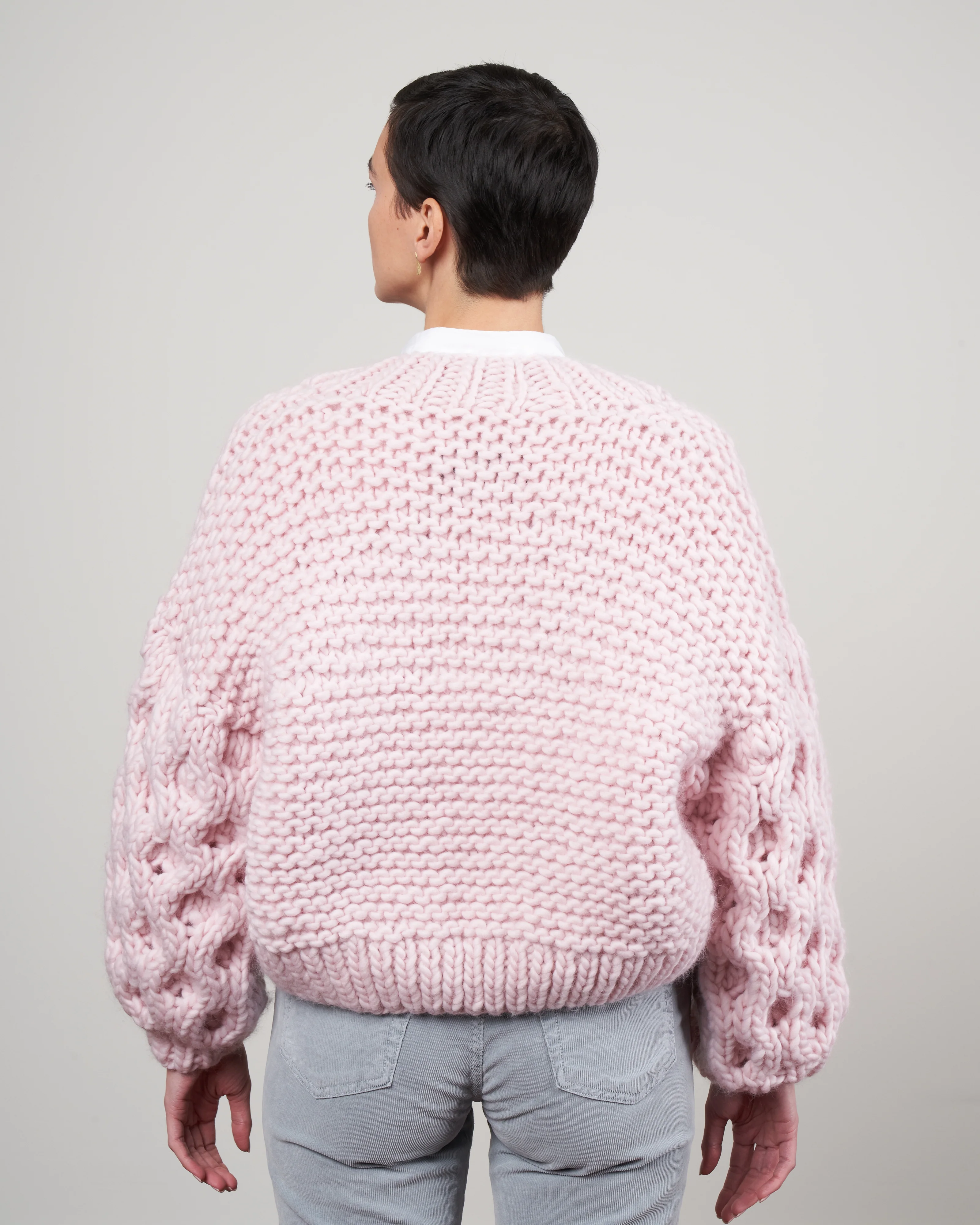 chunky honey bomber - pink - Image 4