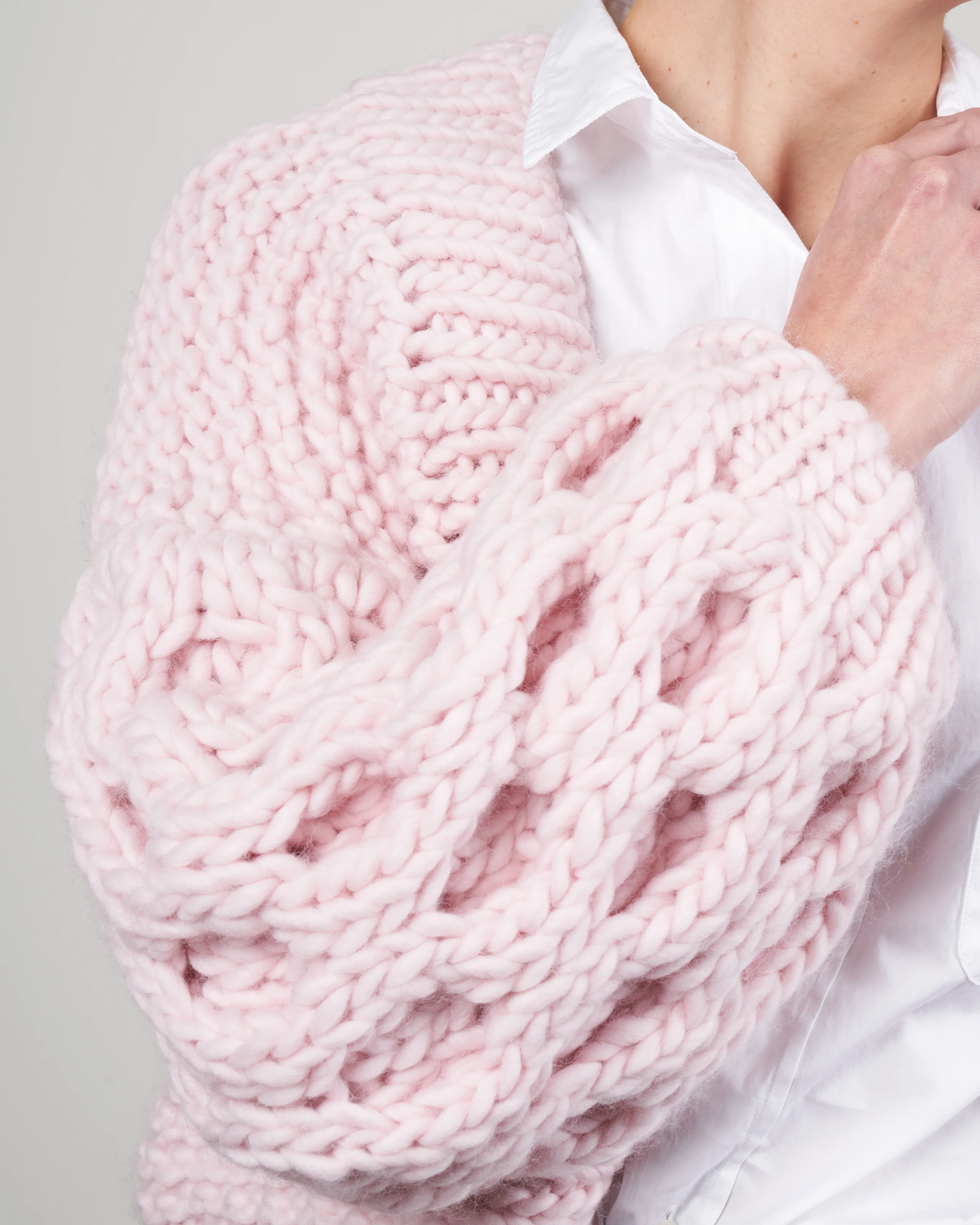 chunky honey bomber - pink - Image 5