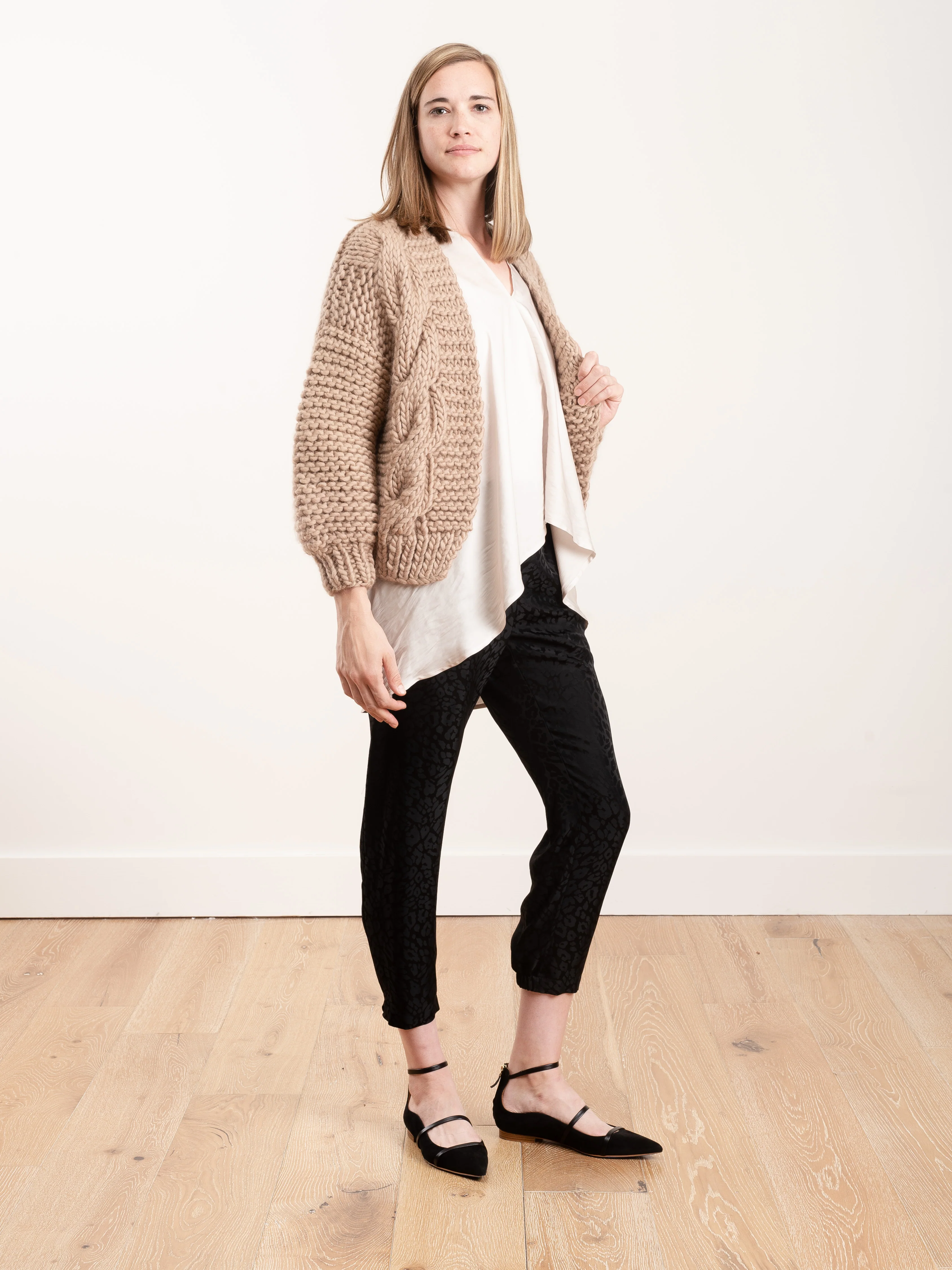 diamond bomber - taupe