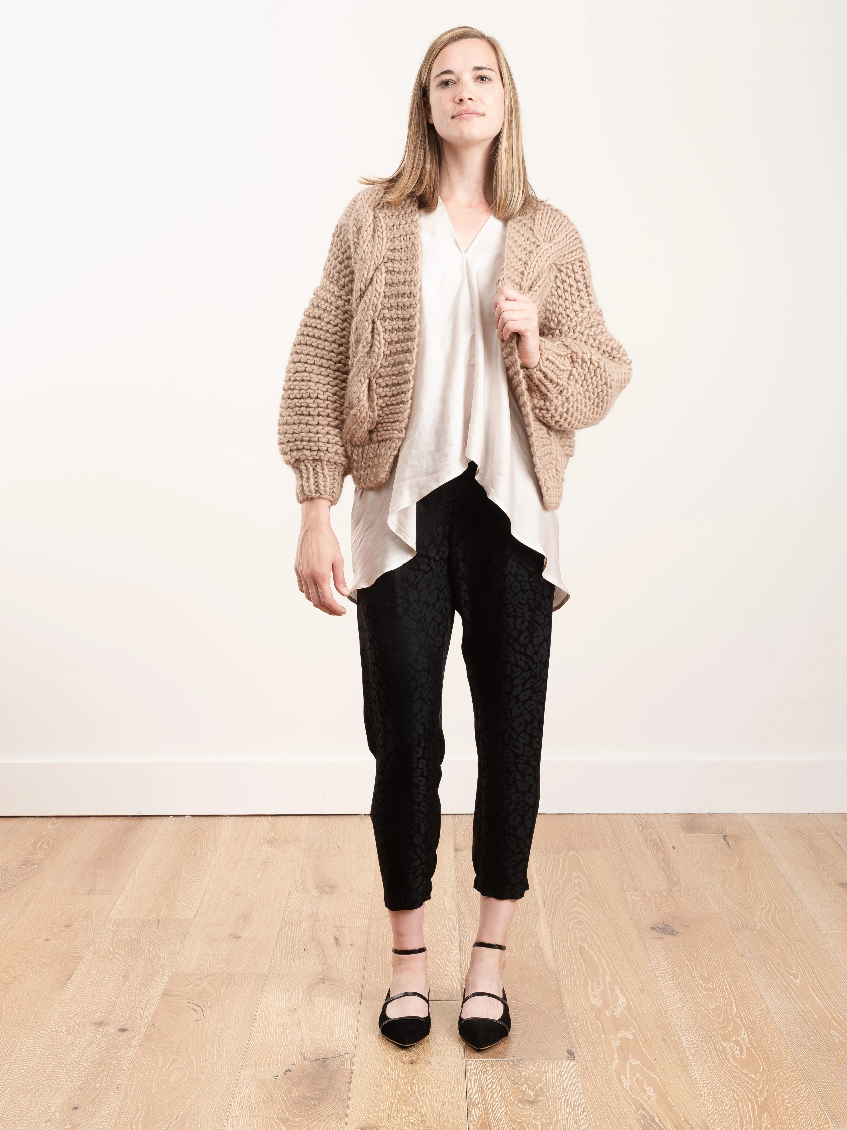 diamond bomber - taupe - Image 2