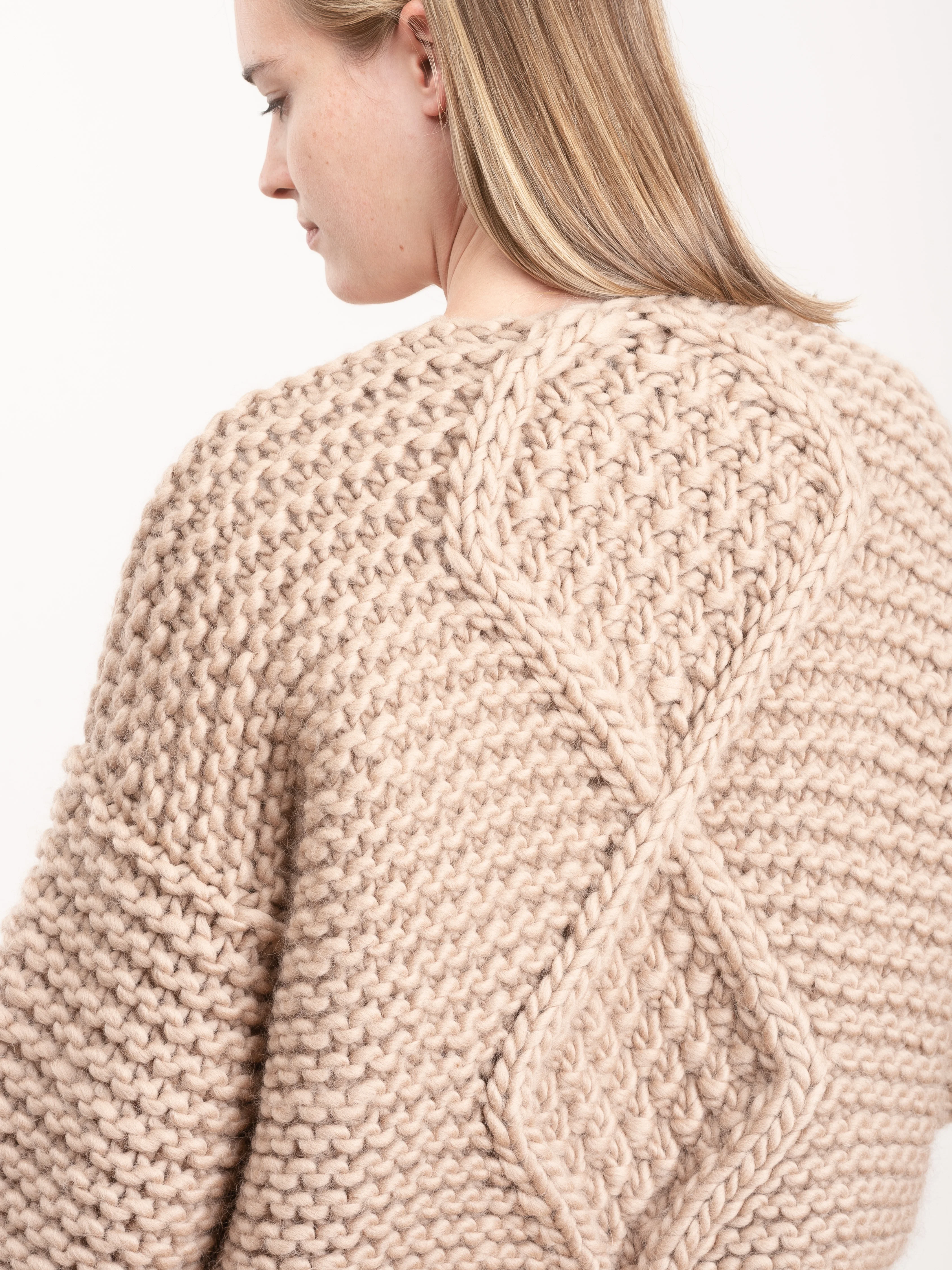 diamond bomber - taupe - Image 6