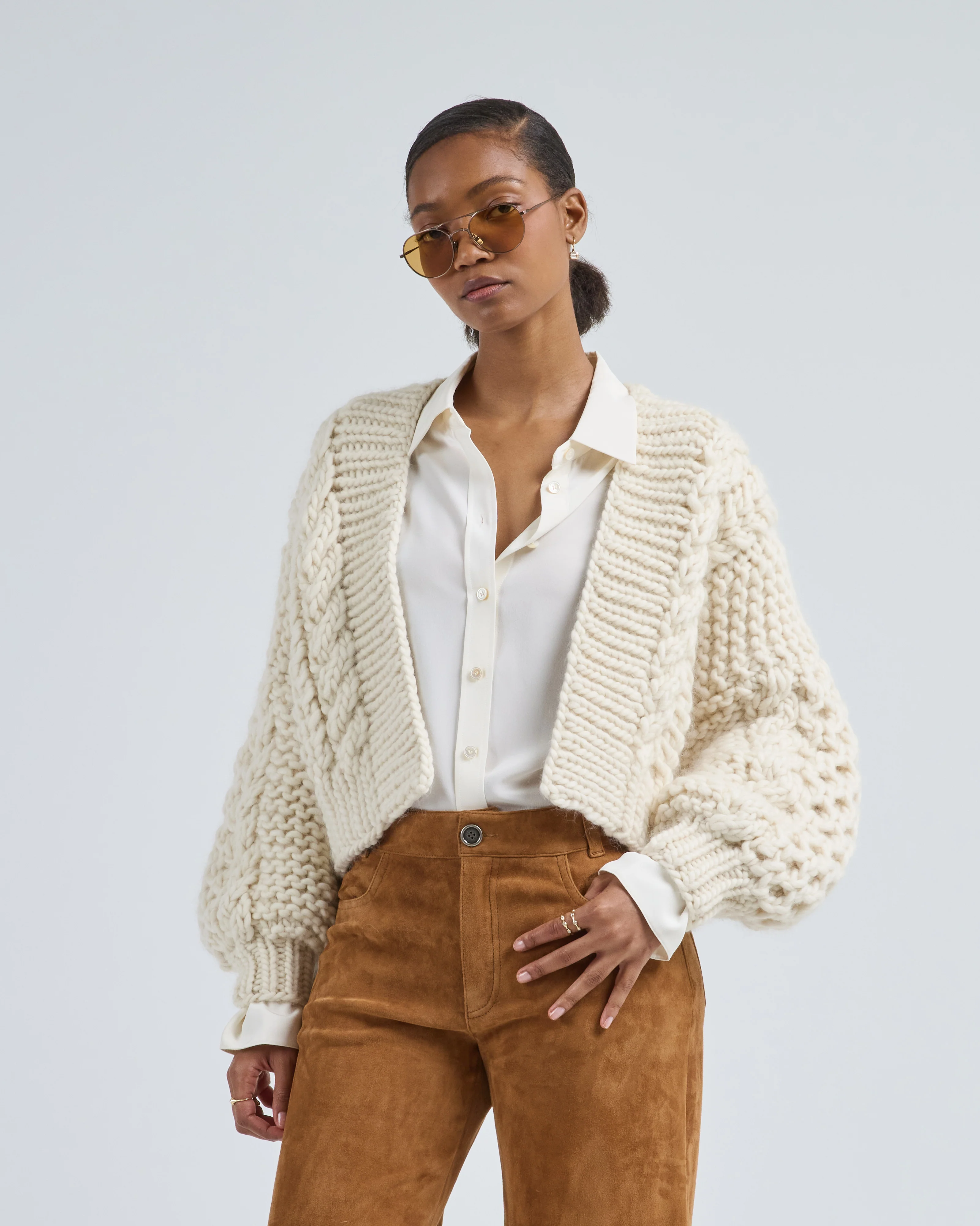 honey cardigan - Image 3
