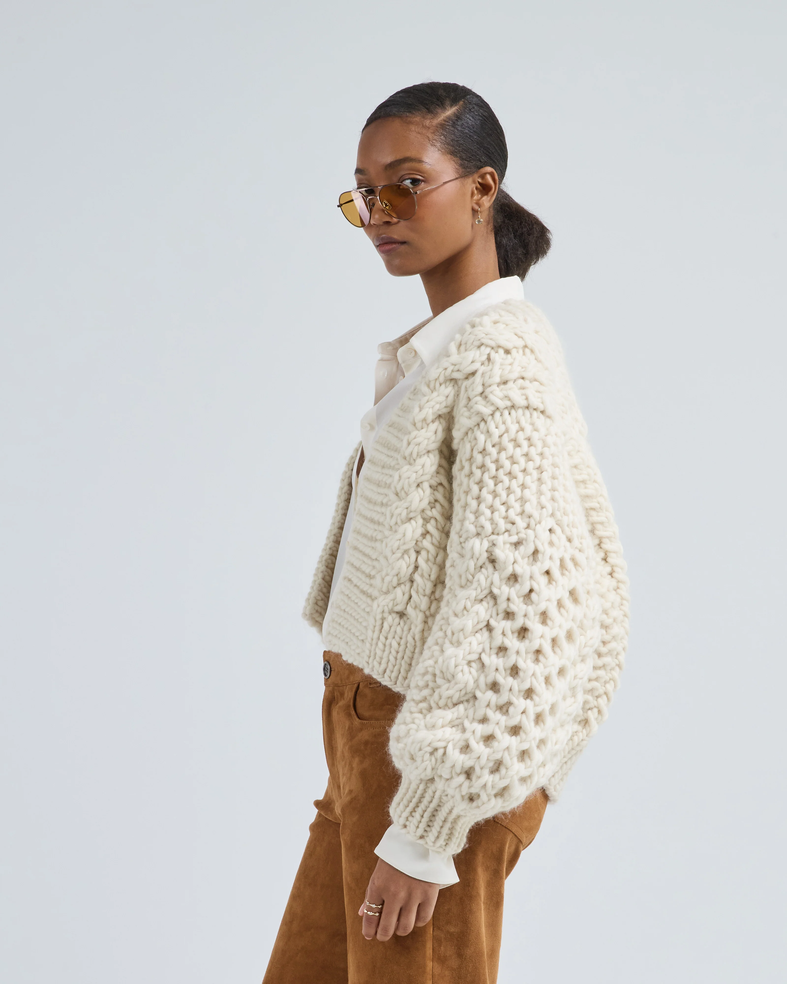 honey cardigan - Image 4