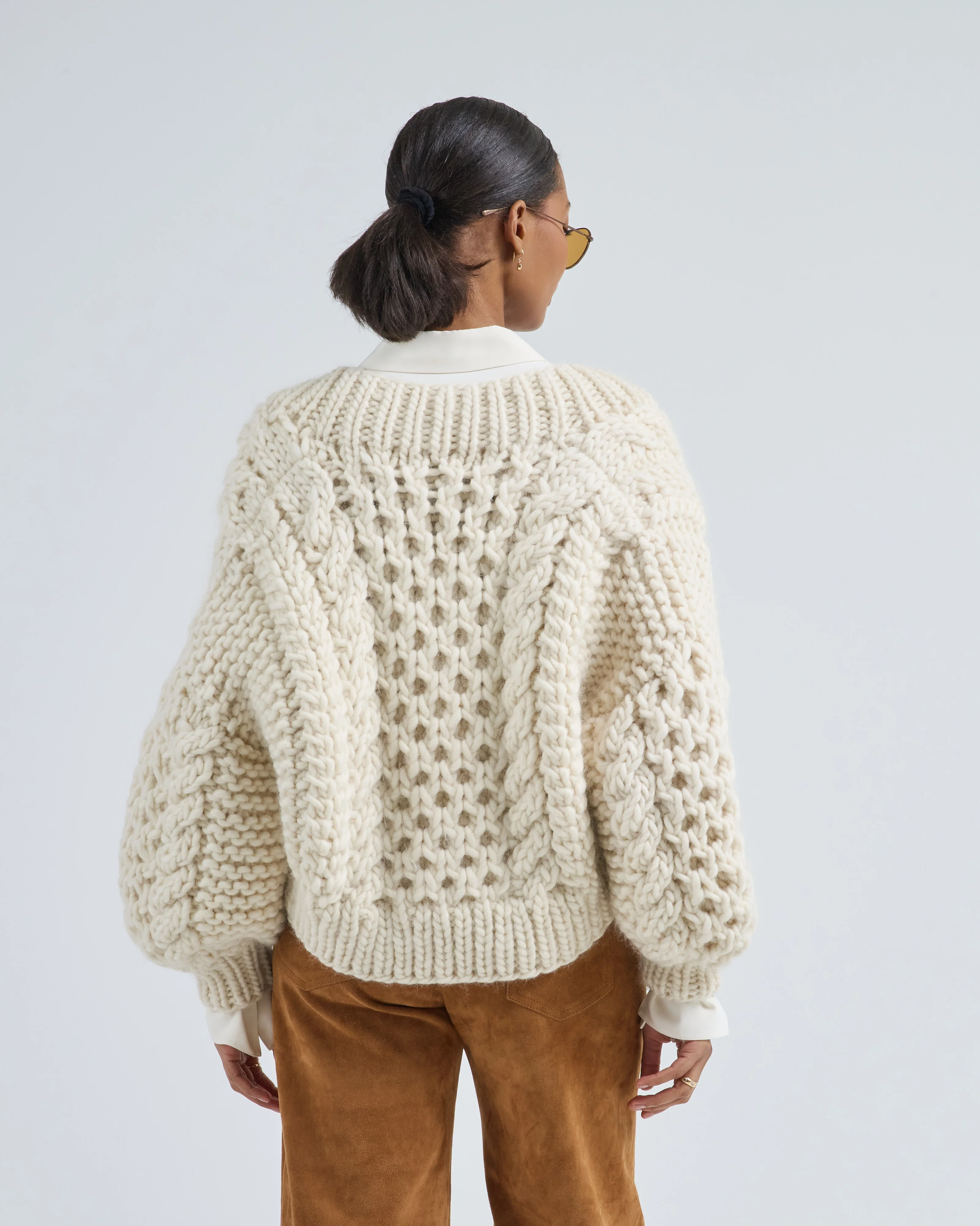 honey cardigan - Image 5
