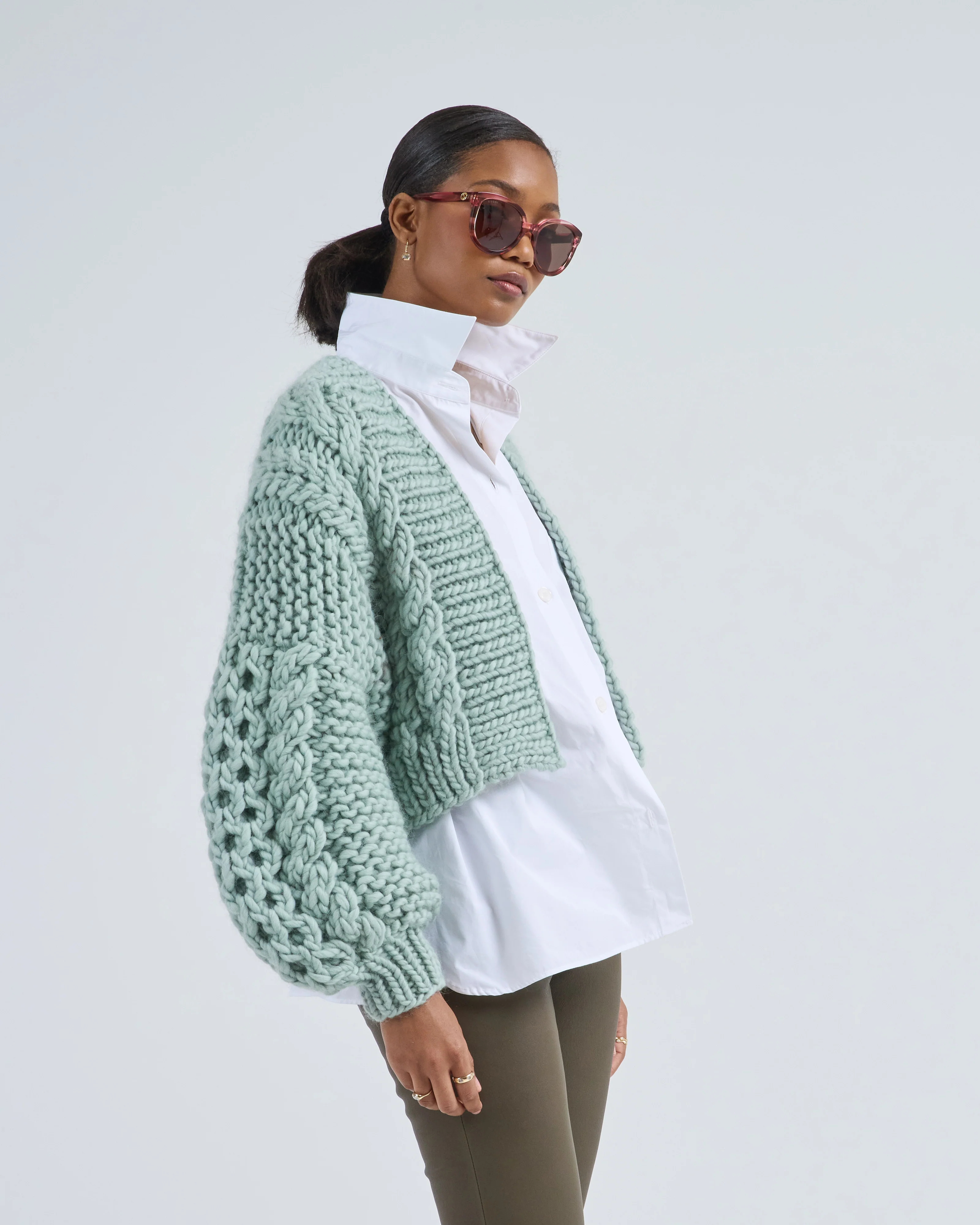 honey cardigan - Image 2