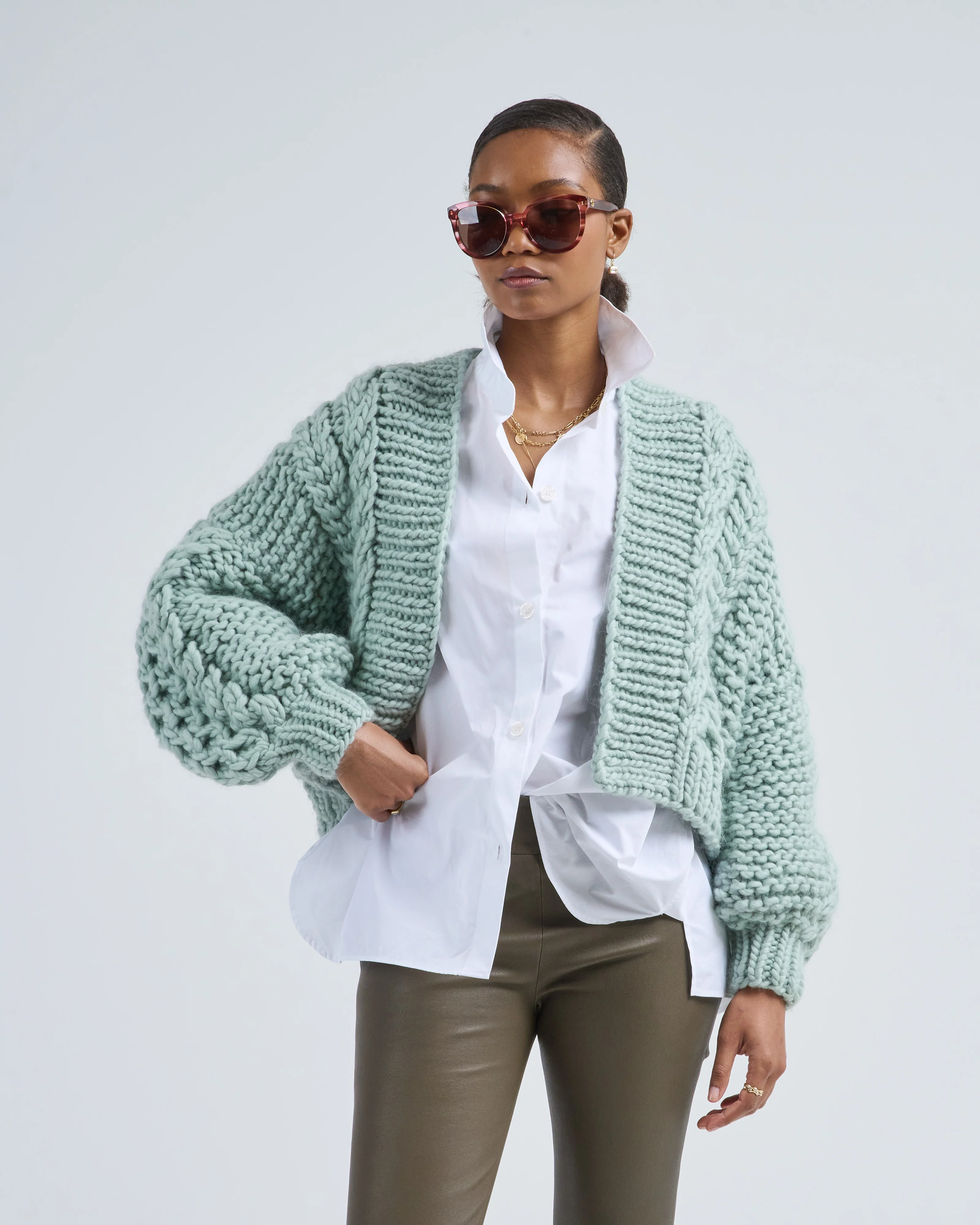 honey cardigan - Image 3