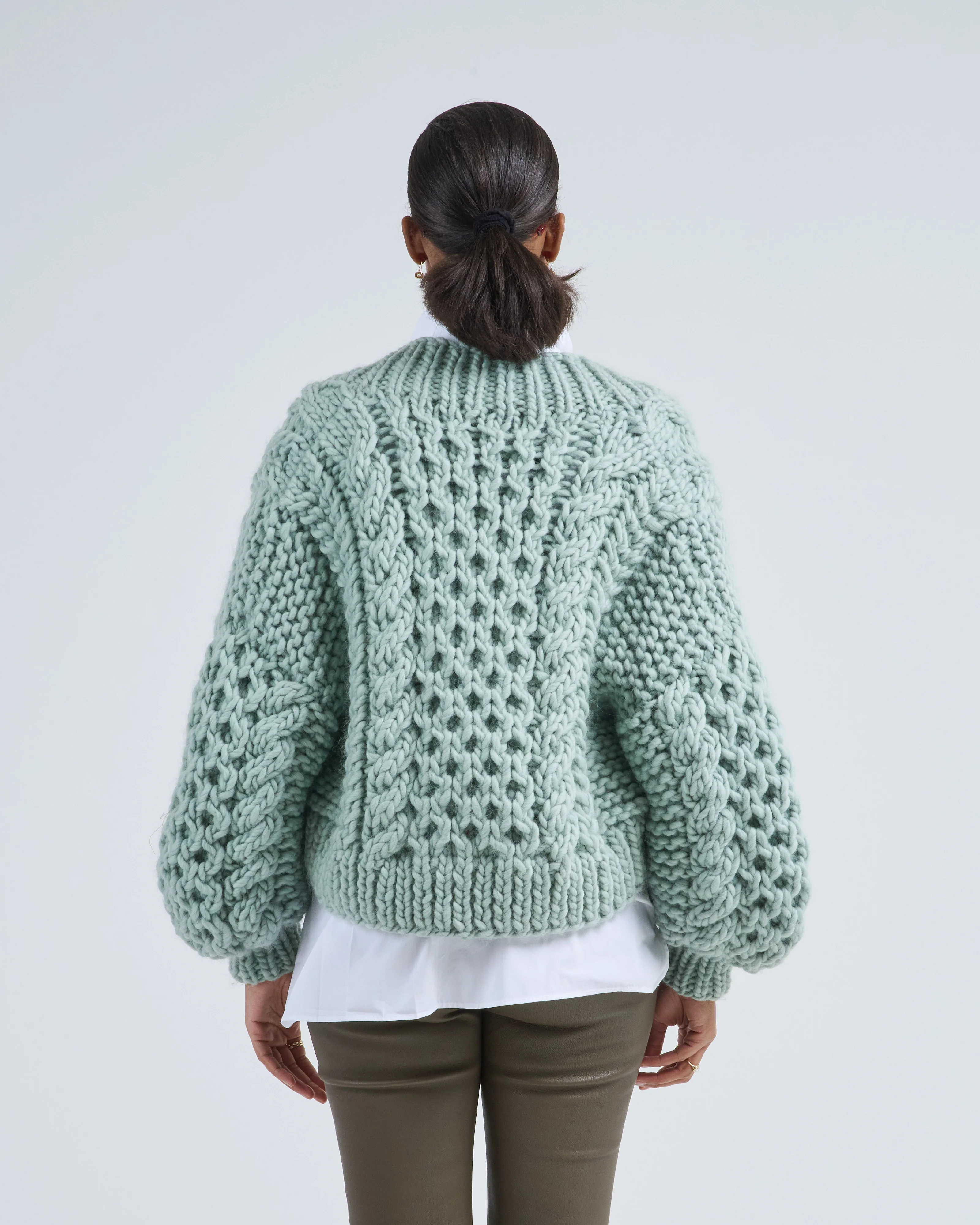honey cardigan - Image 4