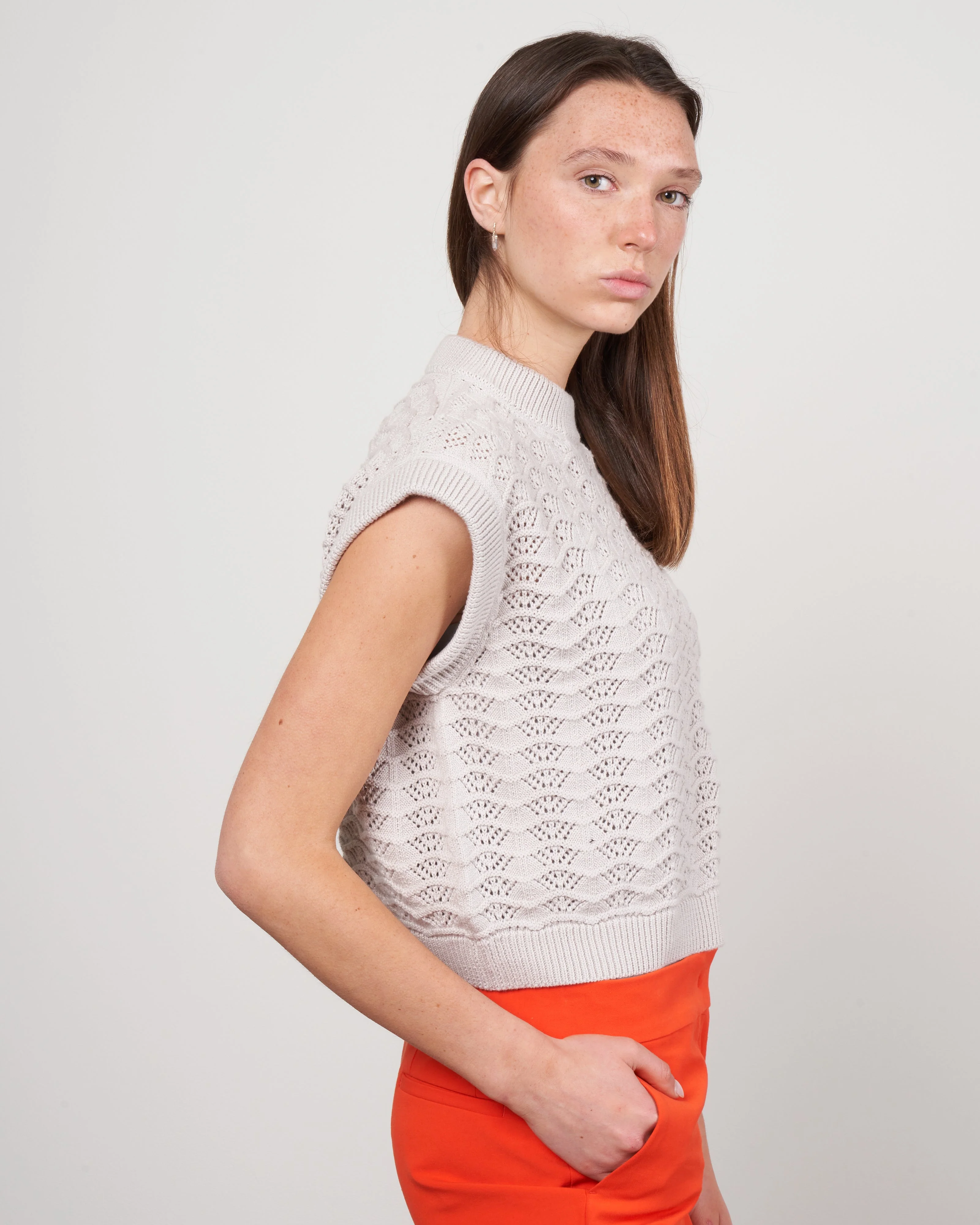 lace top - baby breath - Image 3