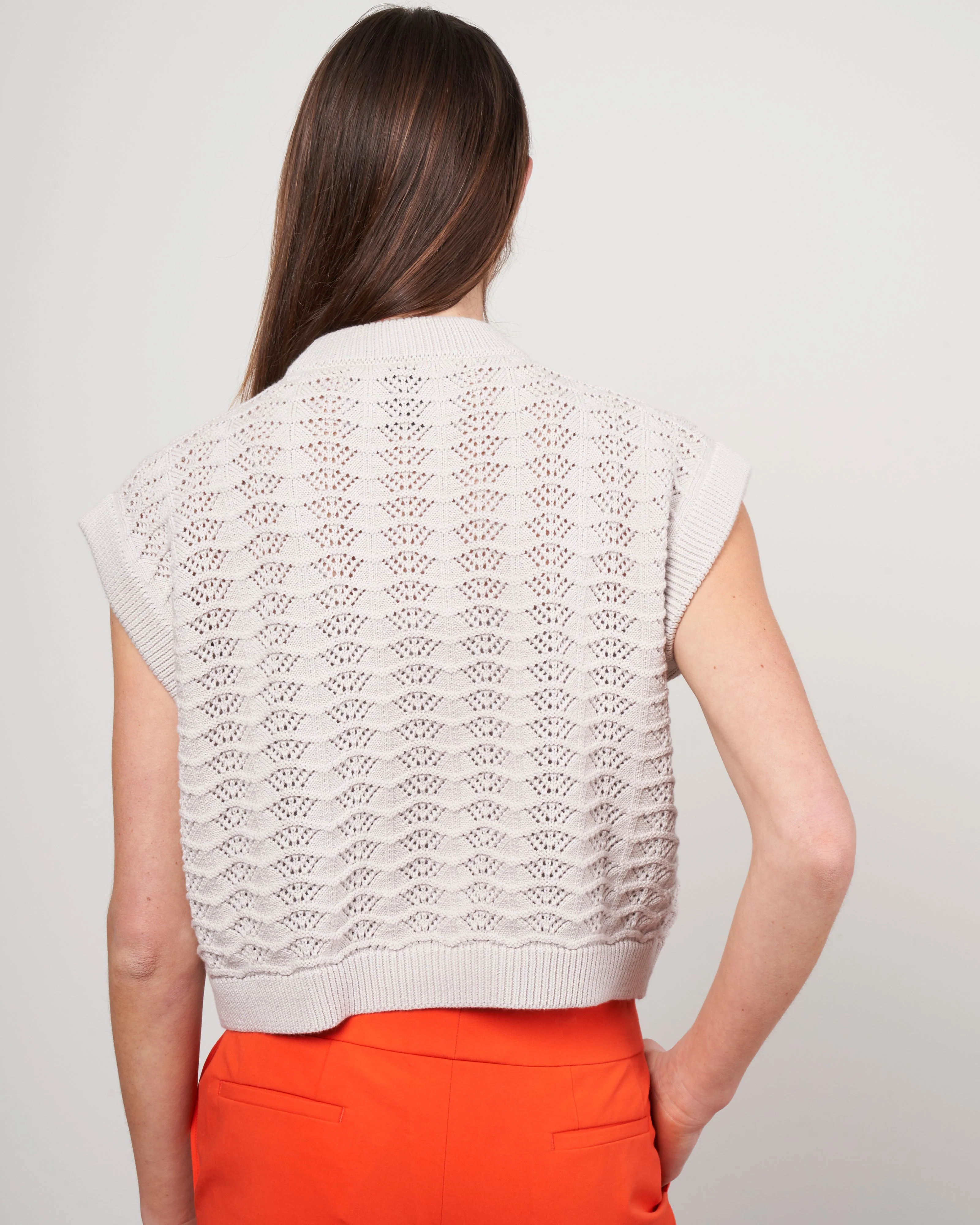 lace top - baby breath - Image 4