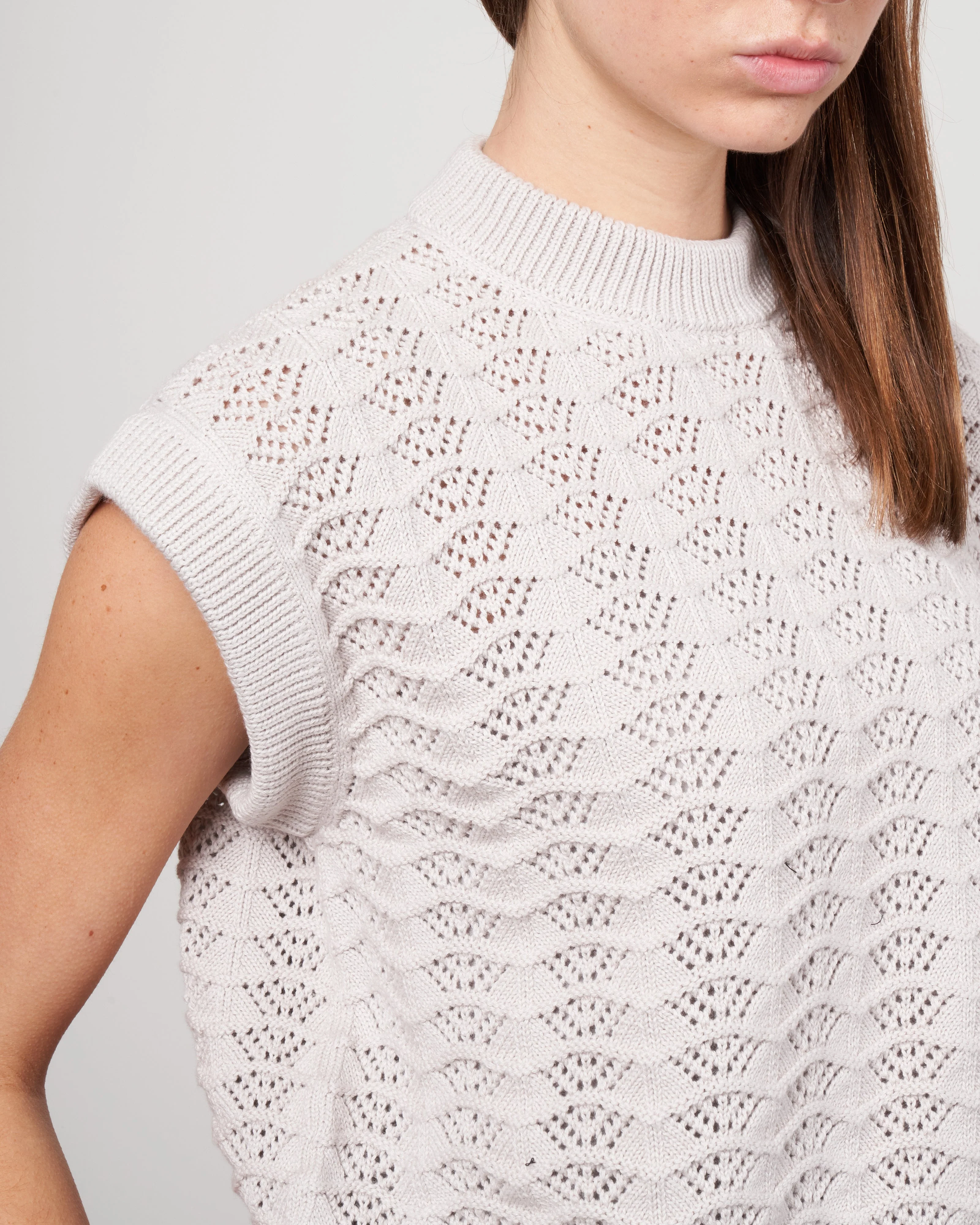 lace top - baby breath - Image 5