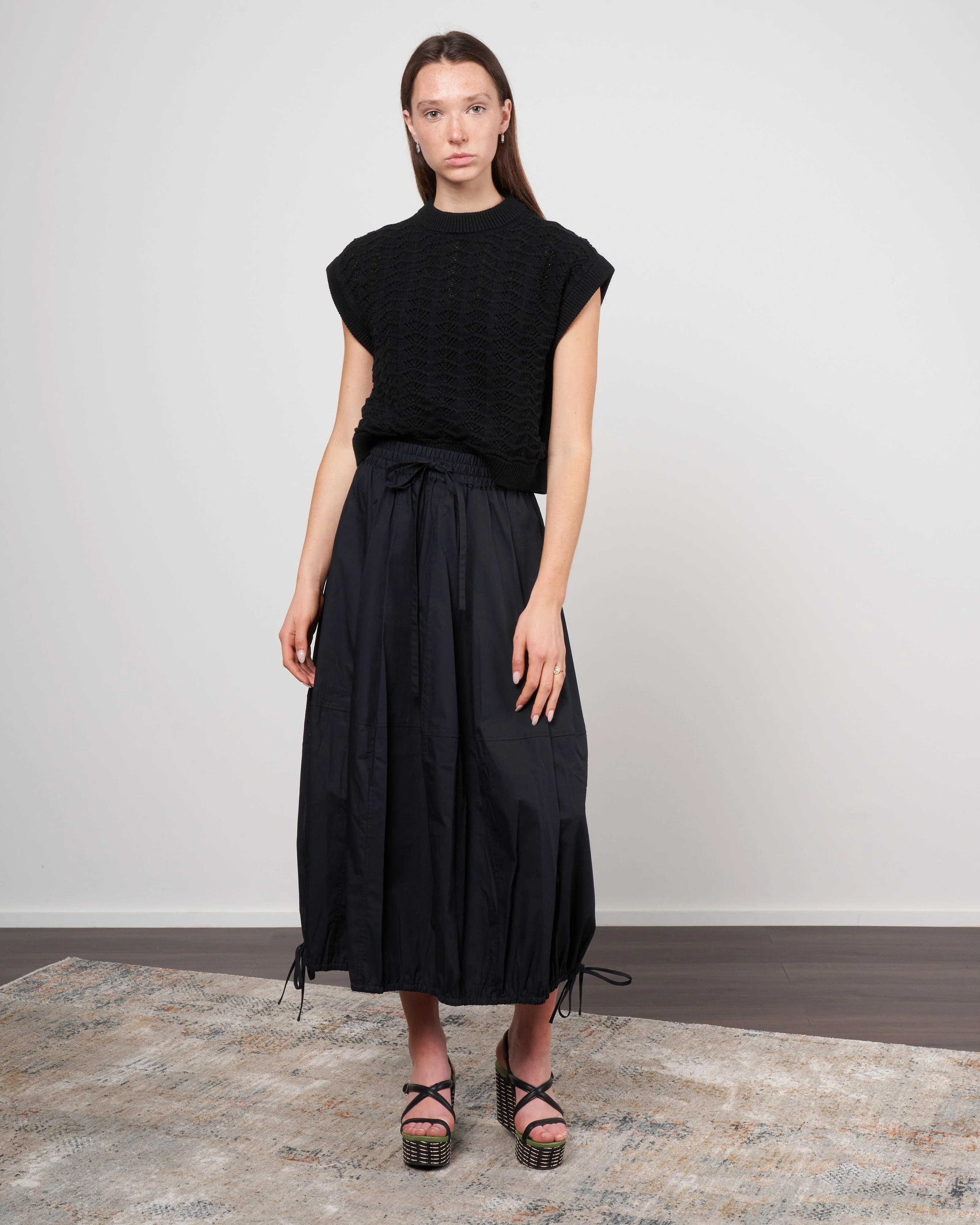 lace top - black - Image 2