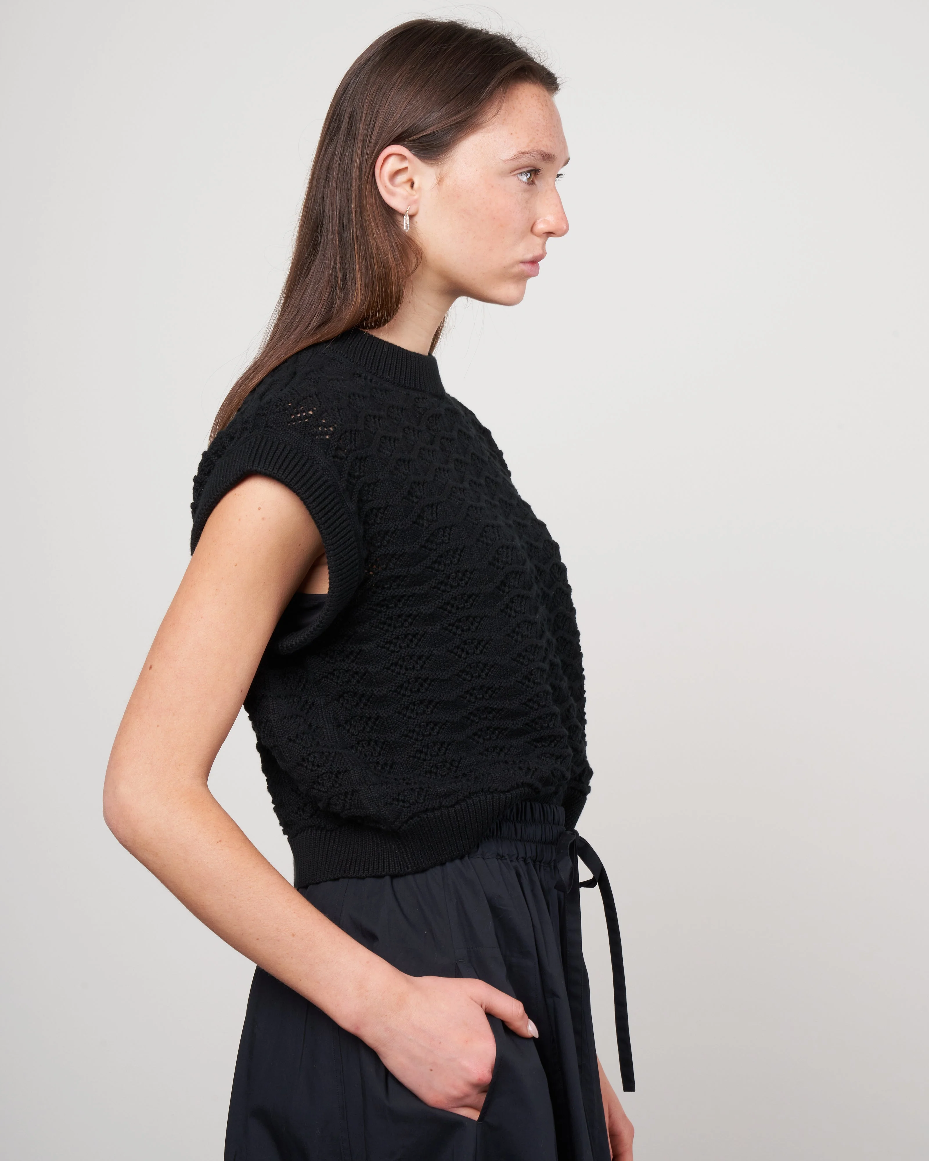 lace top - black - Image 3