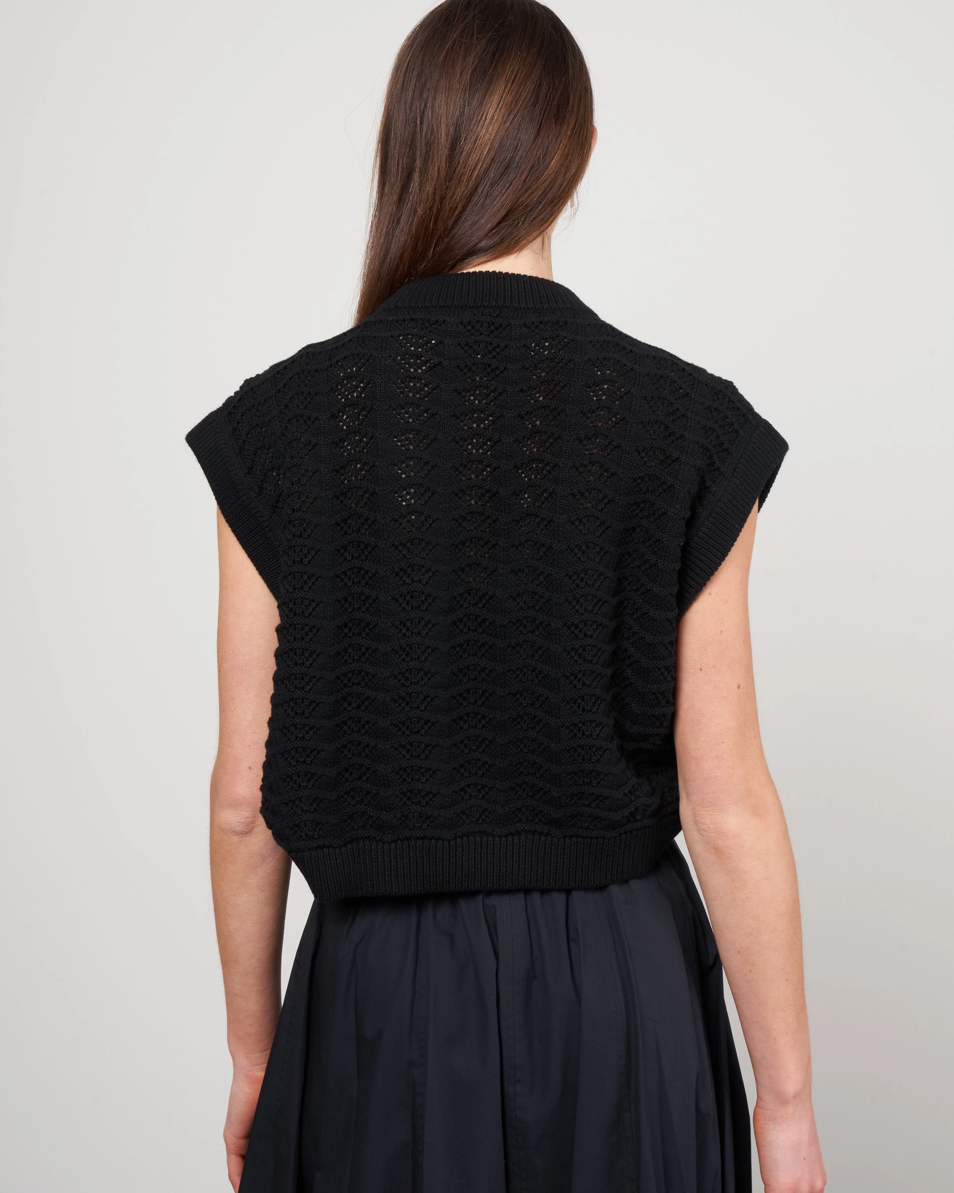 lace top - black - Image 4