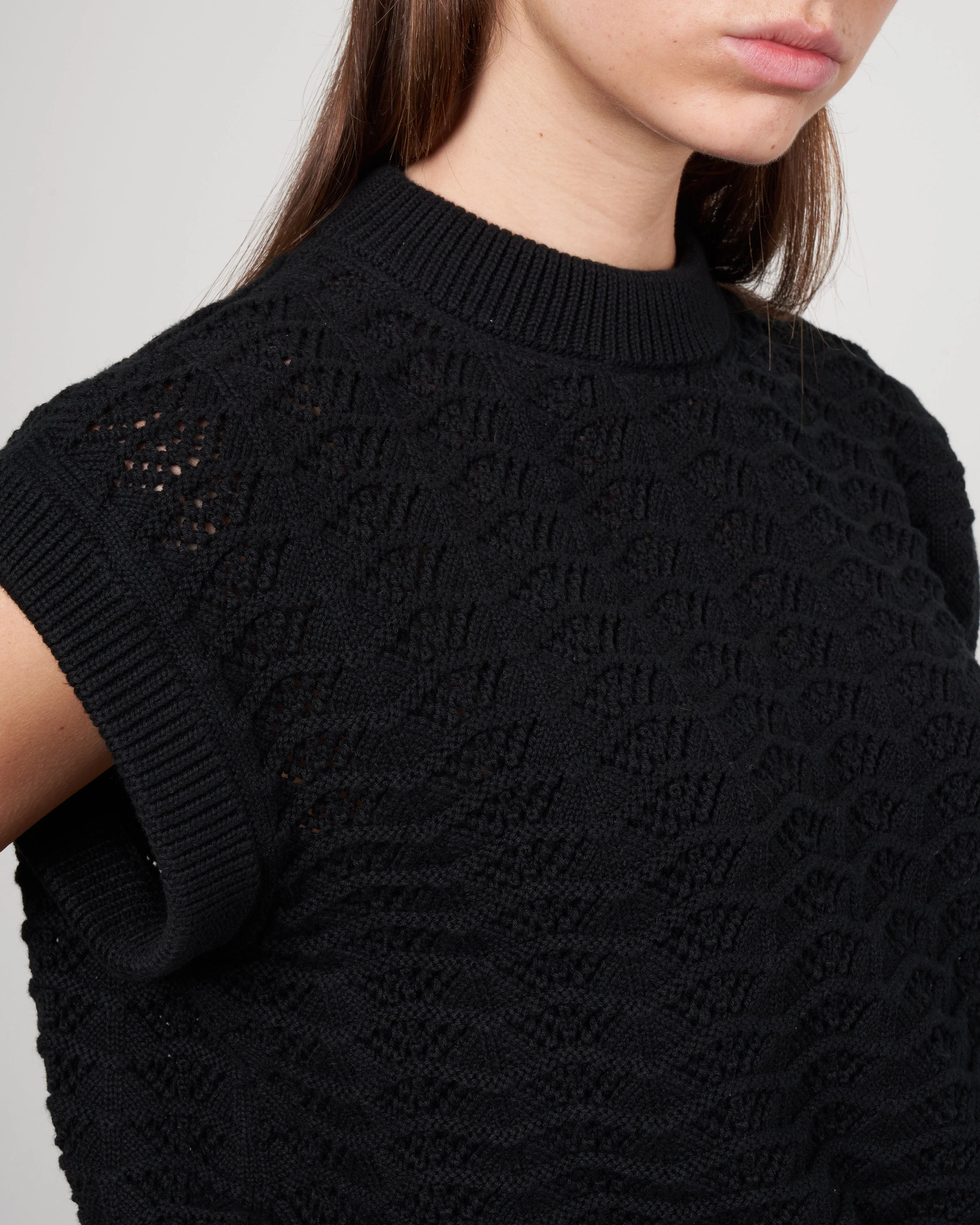 lace top - black - Image 5