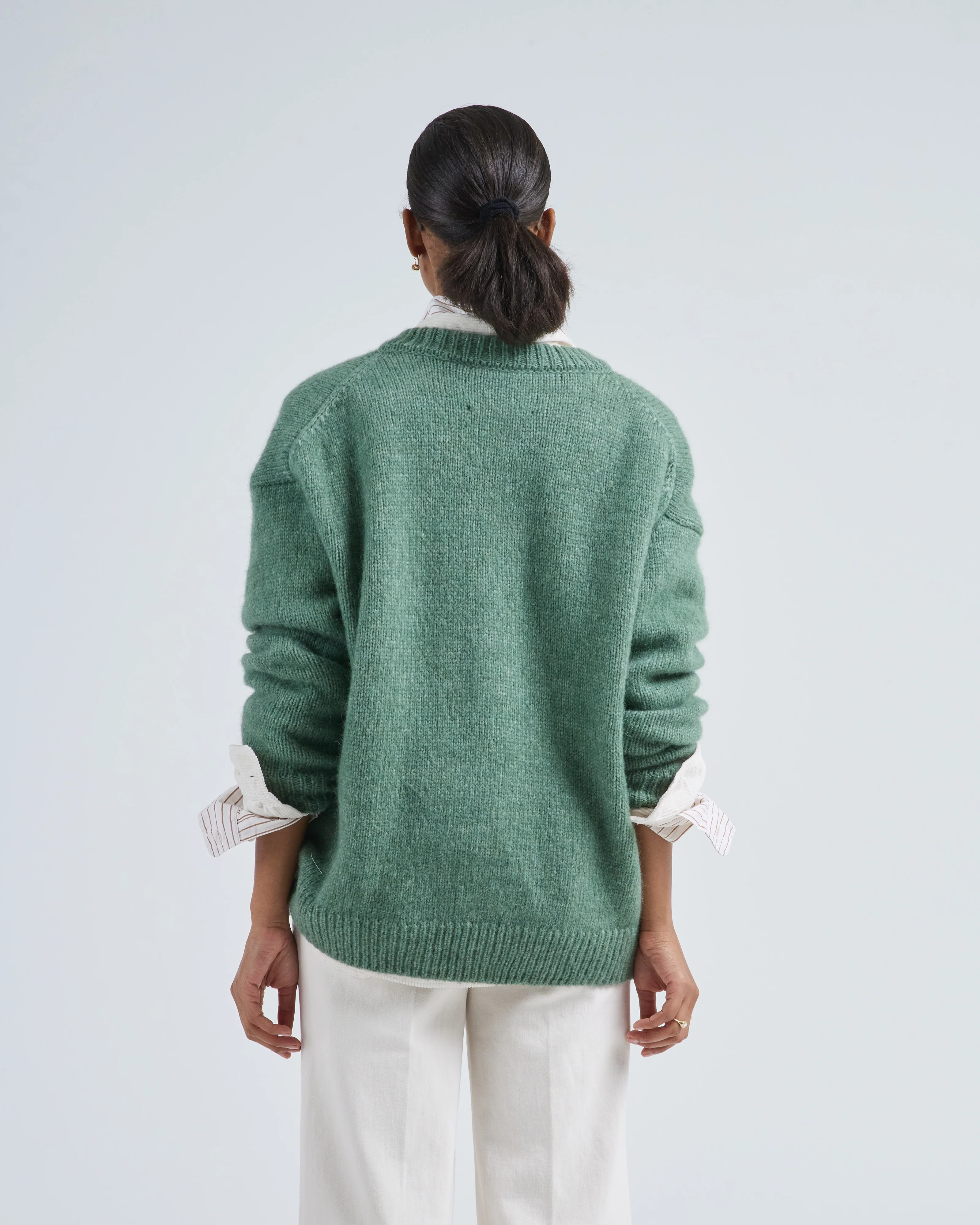 lexa buttoned jumper - Image 4