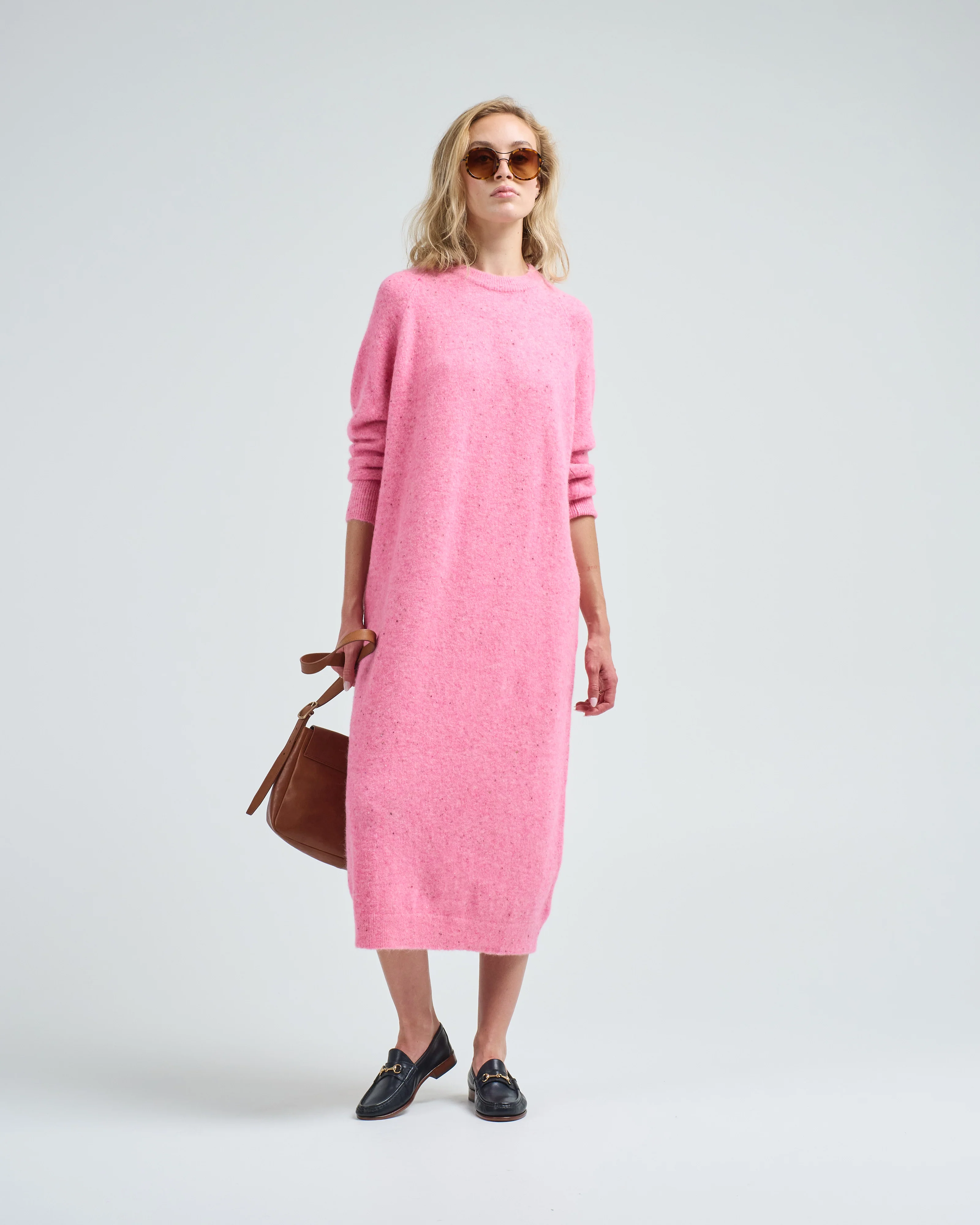 maya crew neck dress - Image 3