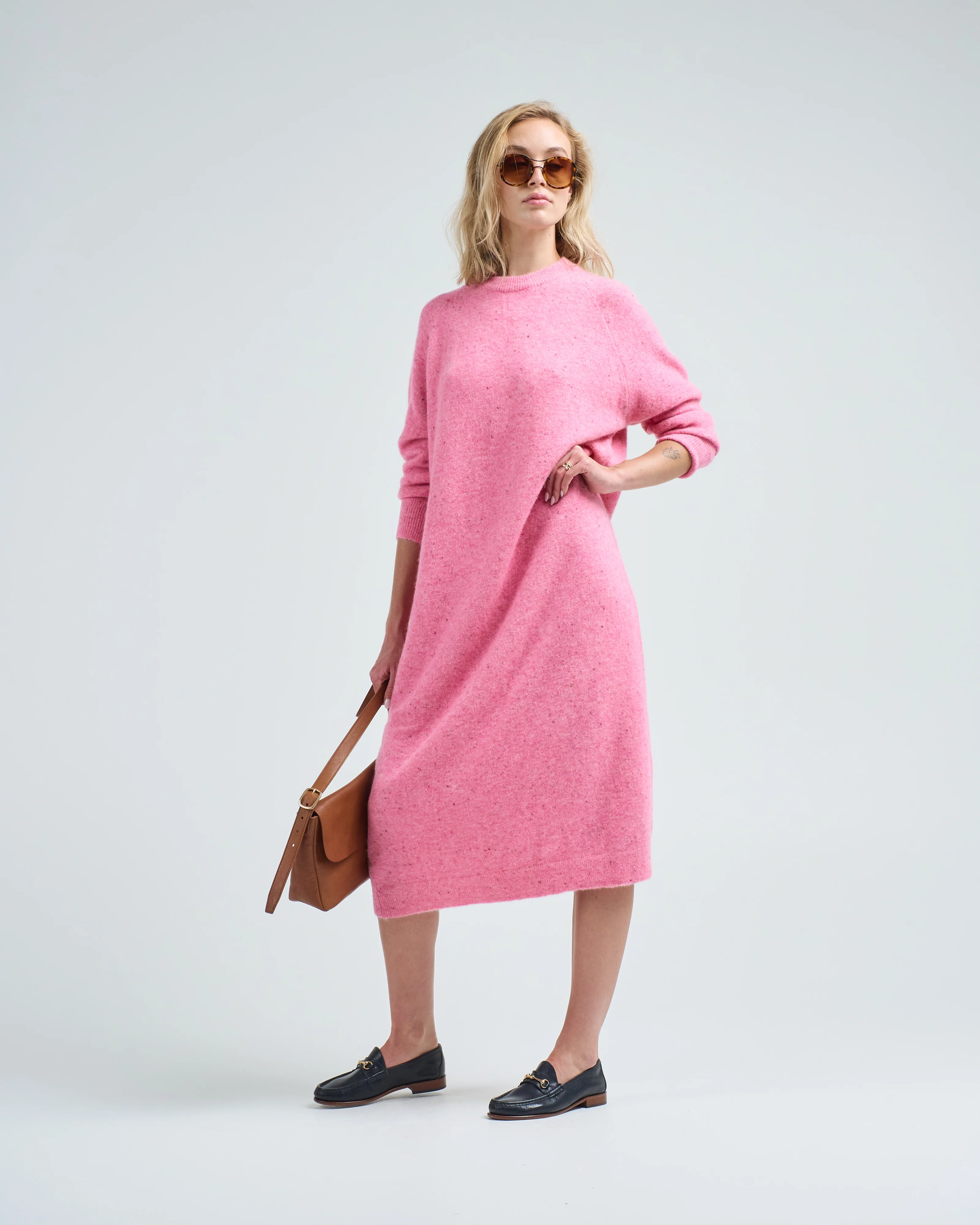 maya crew neck dress - Image 4