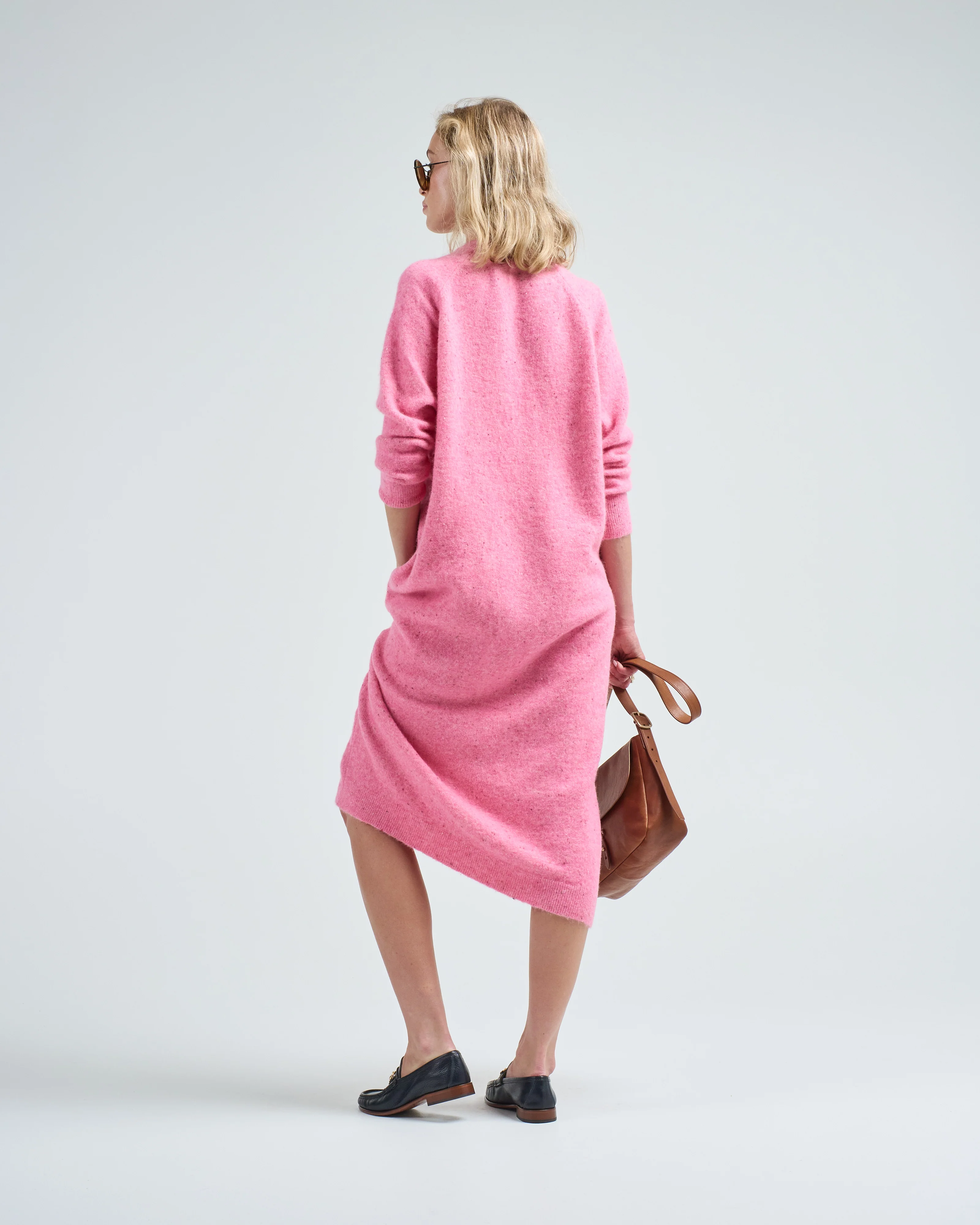 maya crew neck dress - Image 5
