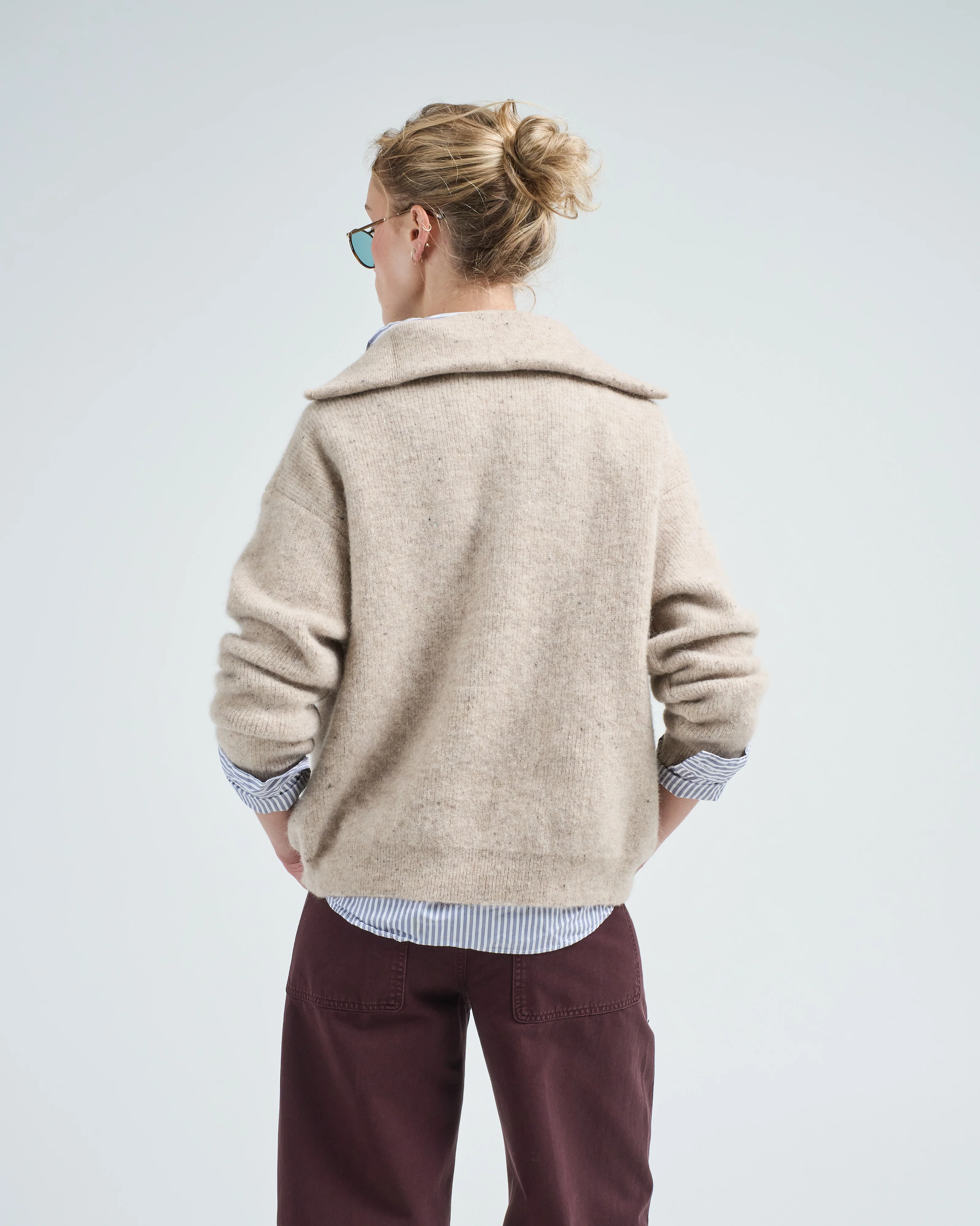 tea zip-up jumper - Image 5