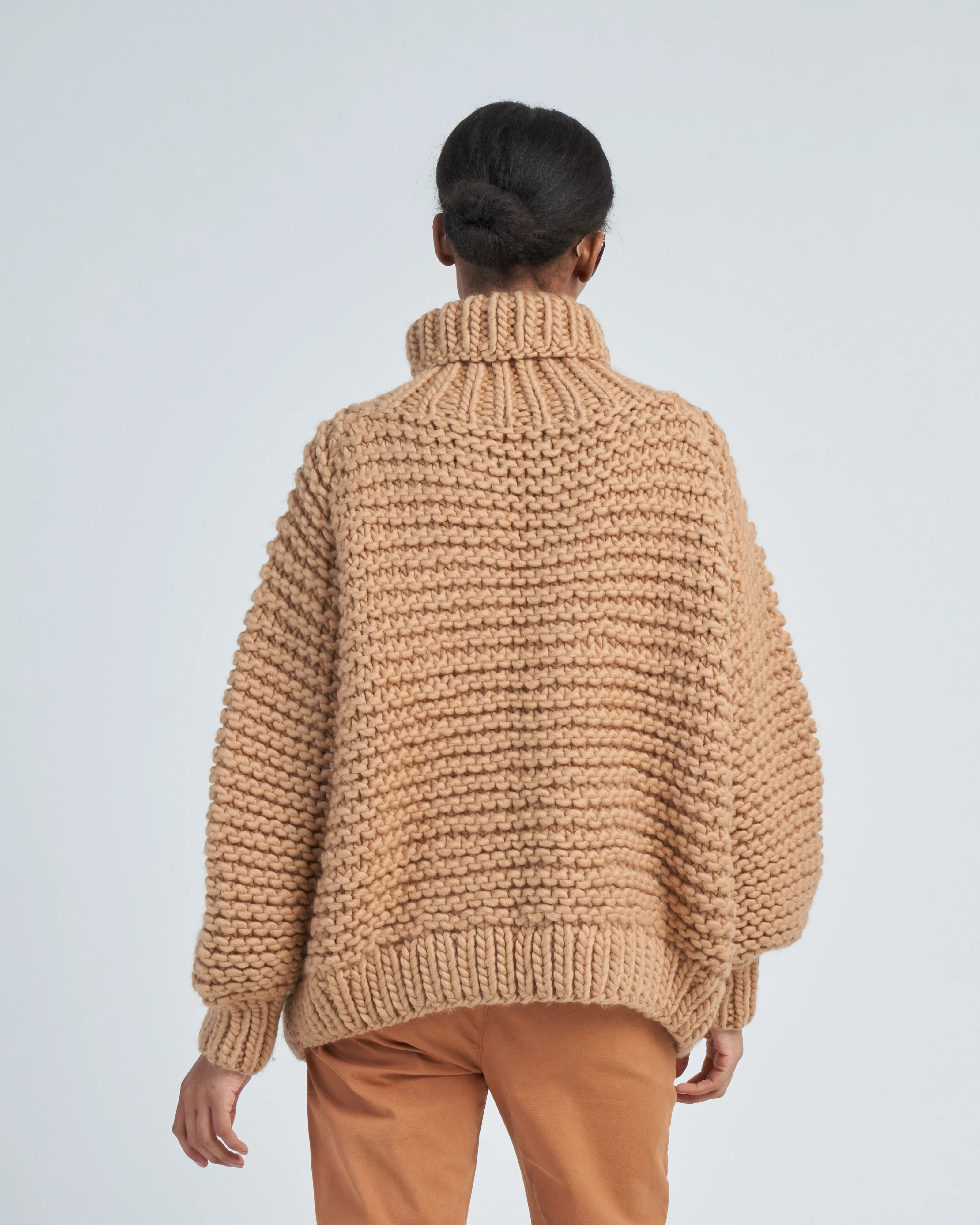 vasso cable high neck jumper - Image 4