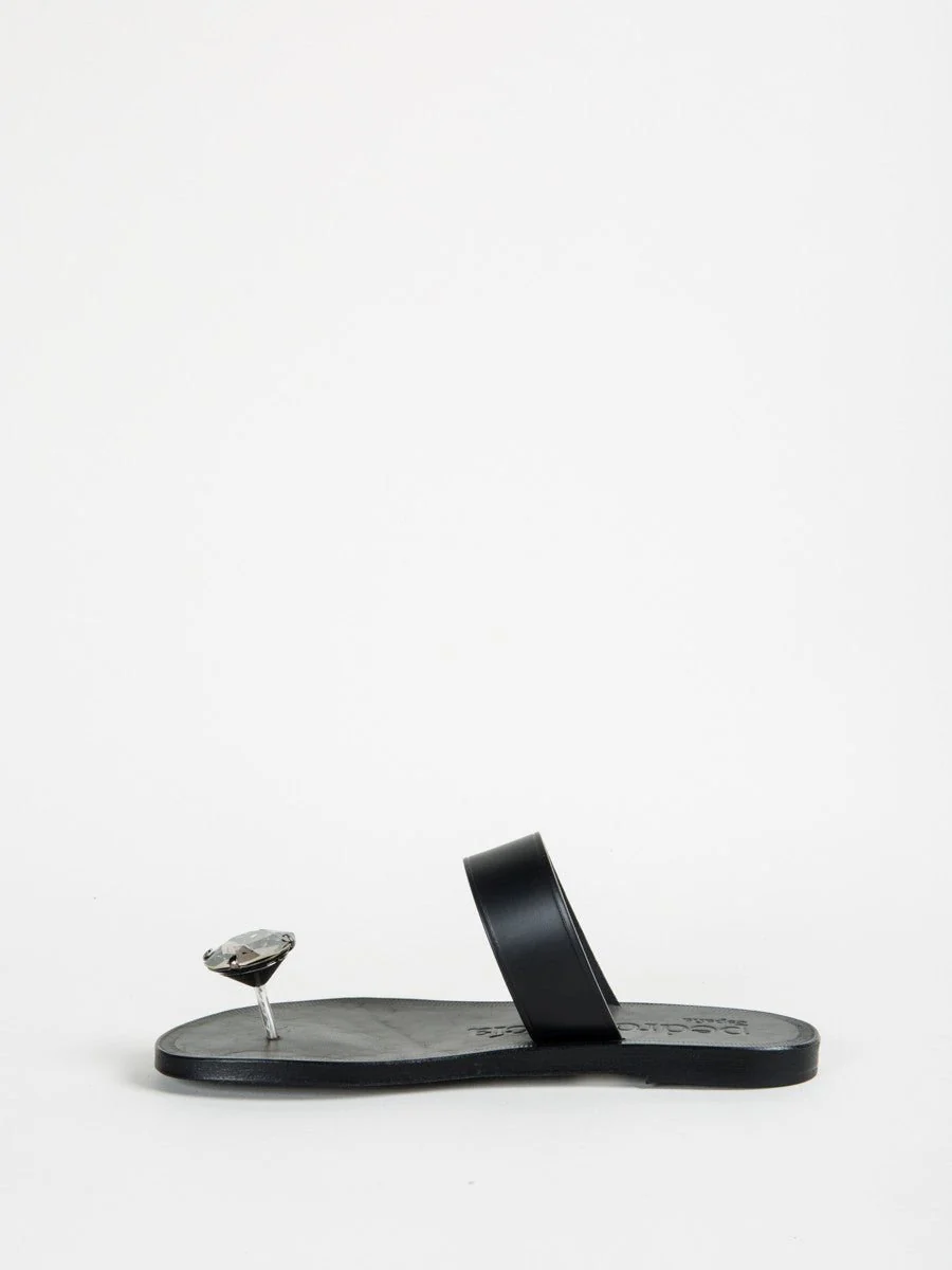 idana sandal - black - Image 2