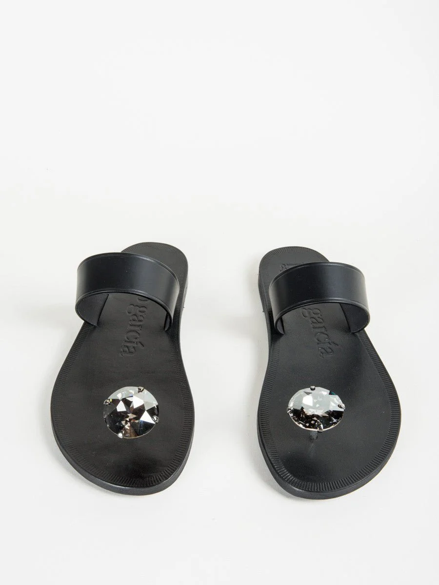 idana sandal - black - Image 3