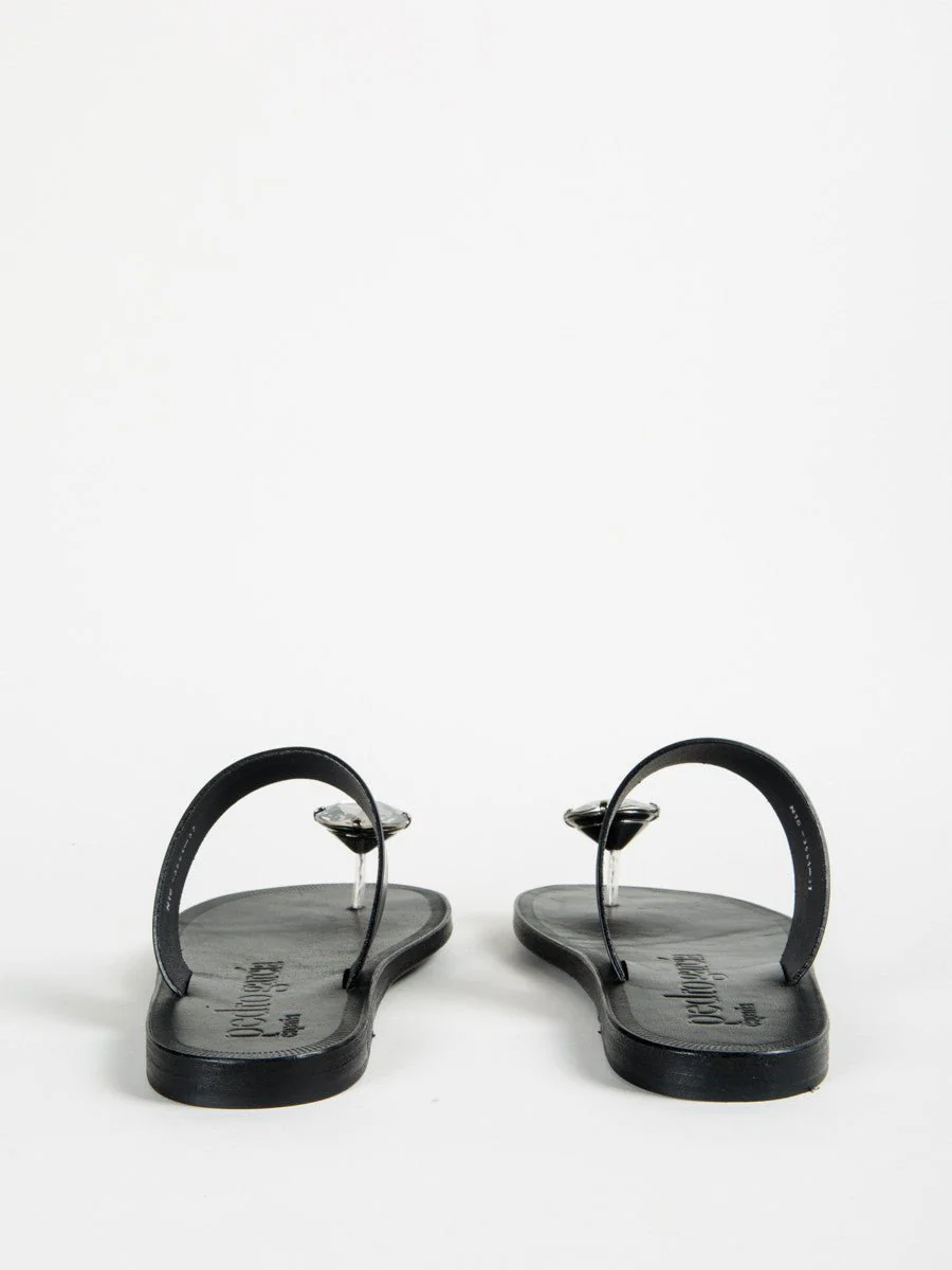 idana sandal - black - Image 4