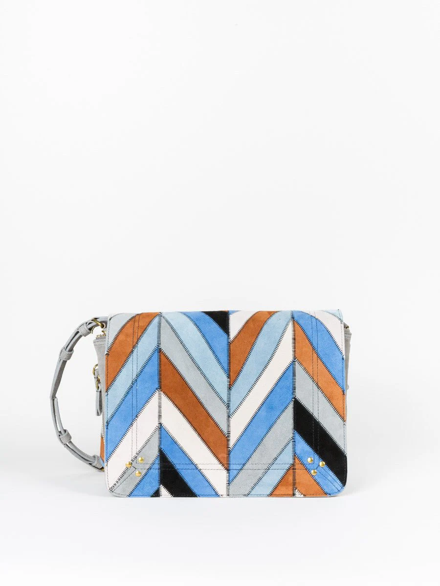igor - chevron patchwork