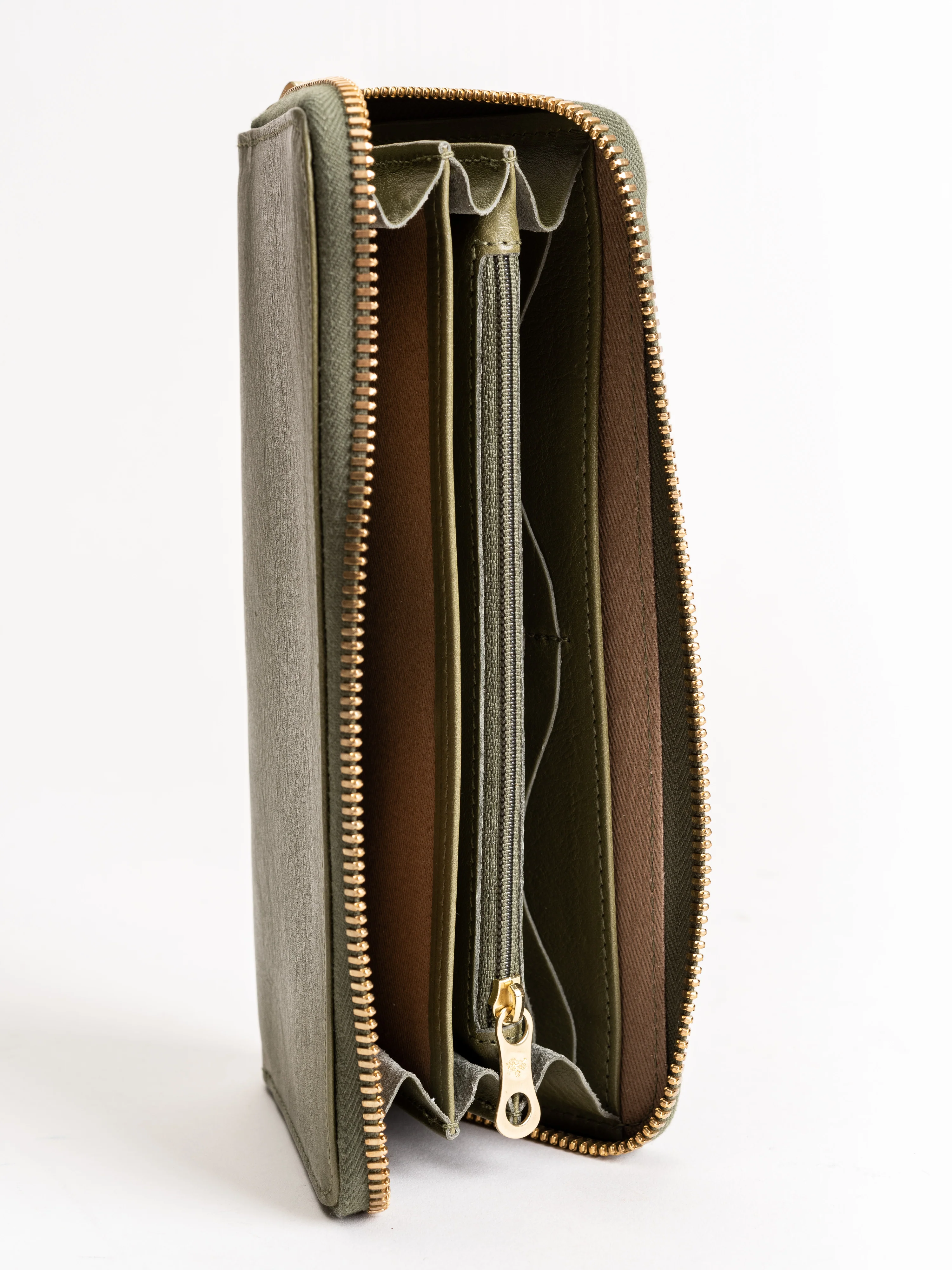 bratti wallet - oliva - Image 4