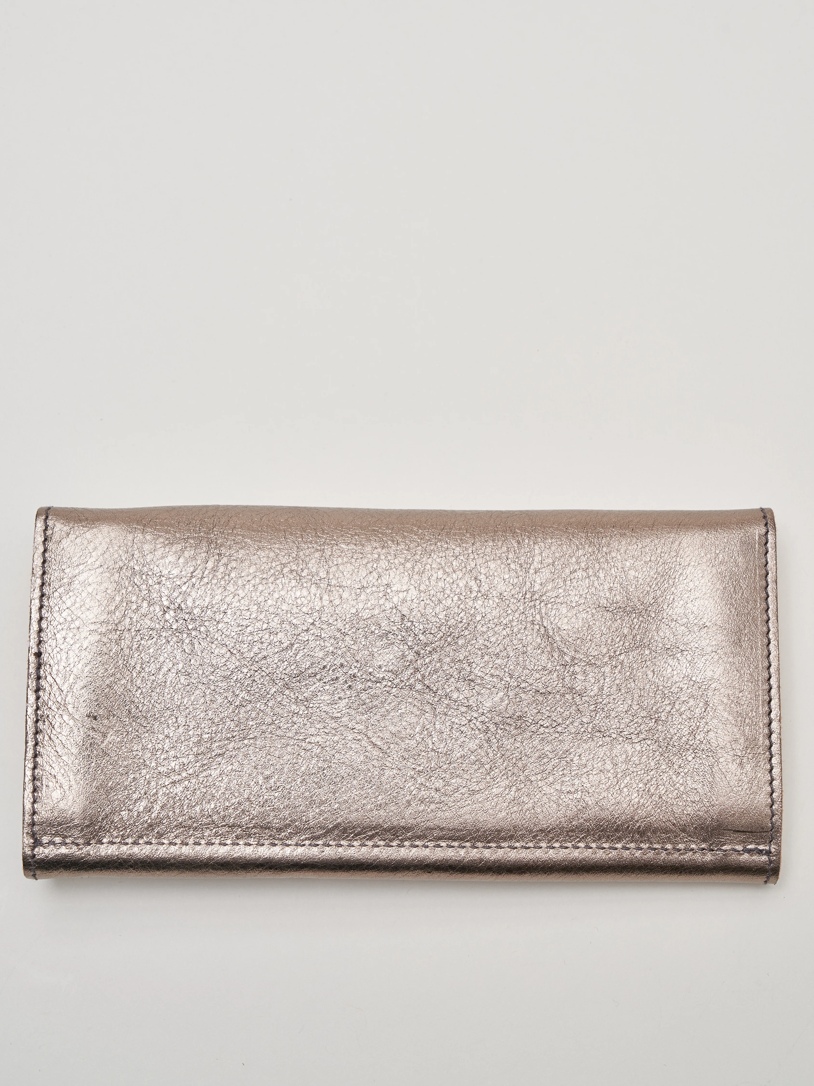 metallic wallet - bronze - Image 2