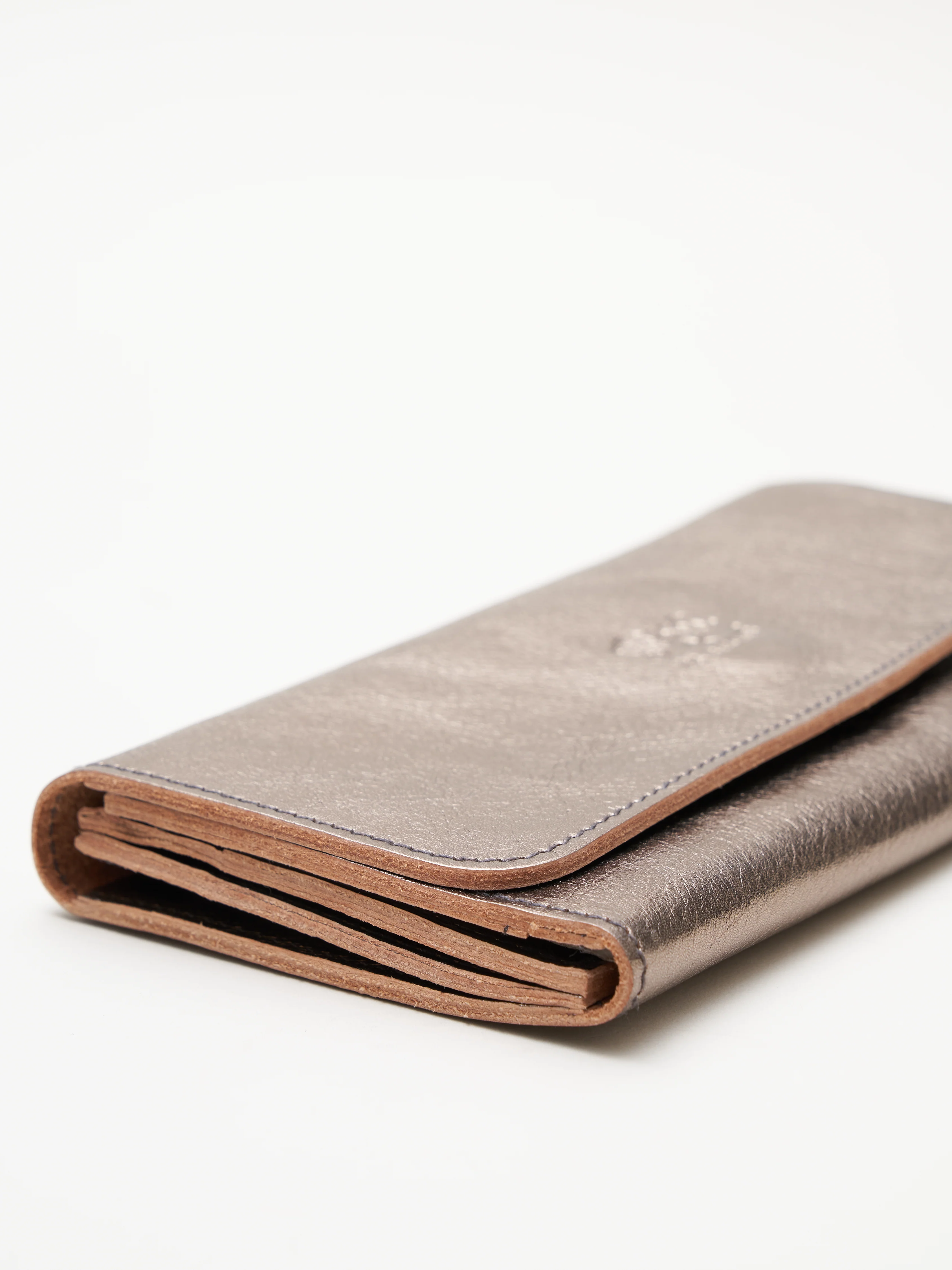 metallic wallet - bronze - Image 3