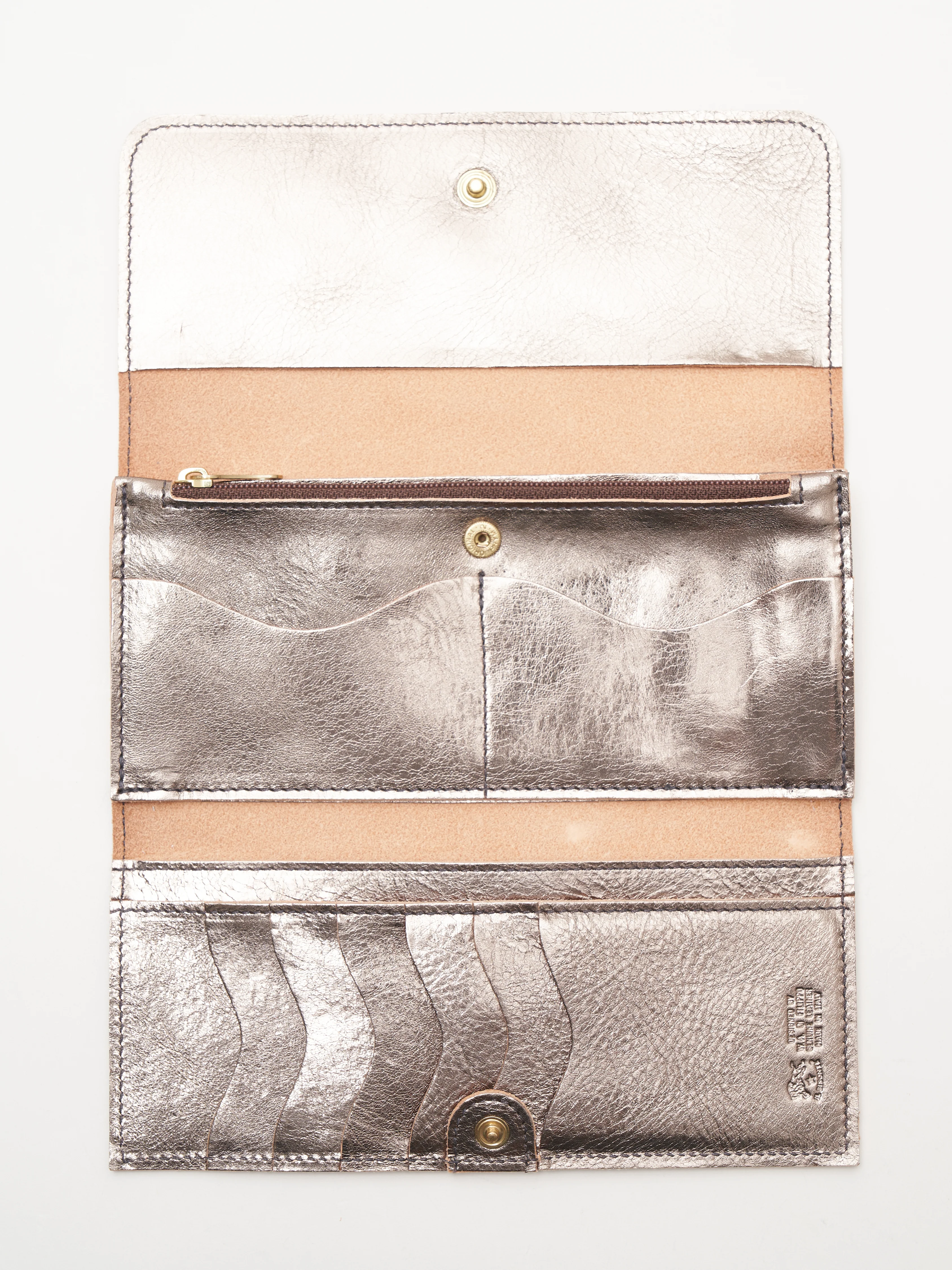 metallic wallet - bronze - Image 4