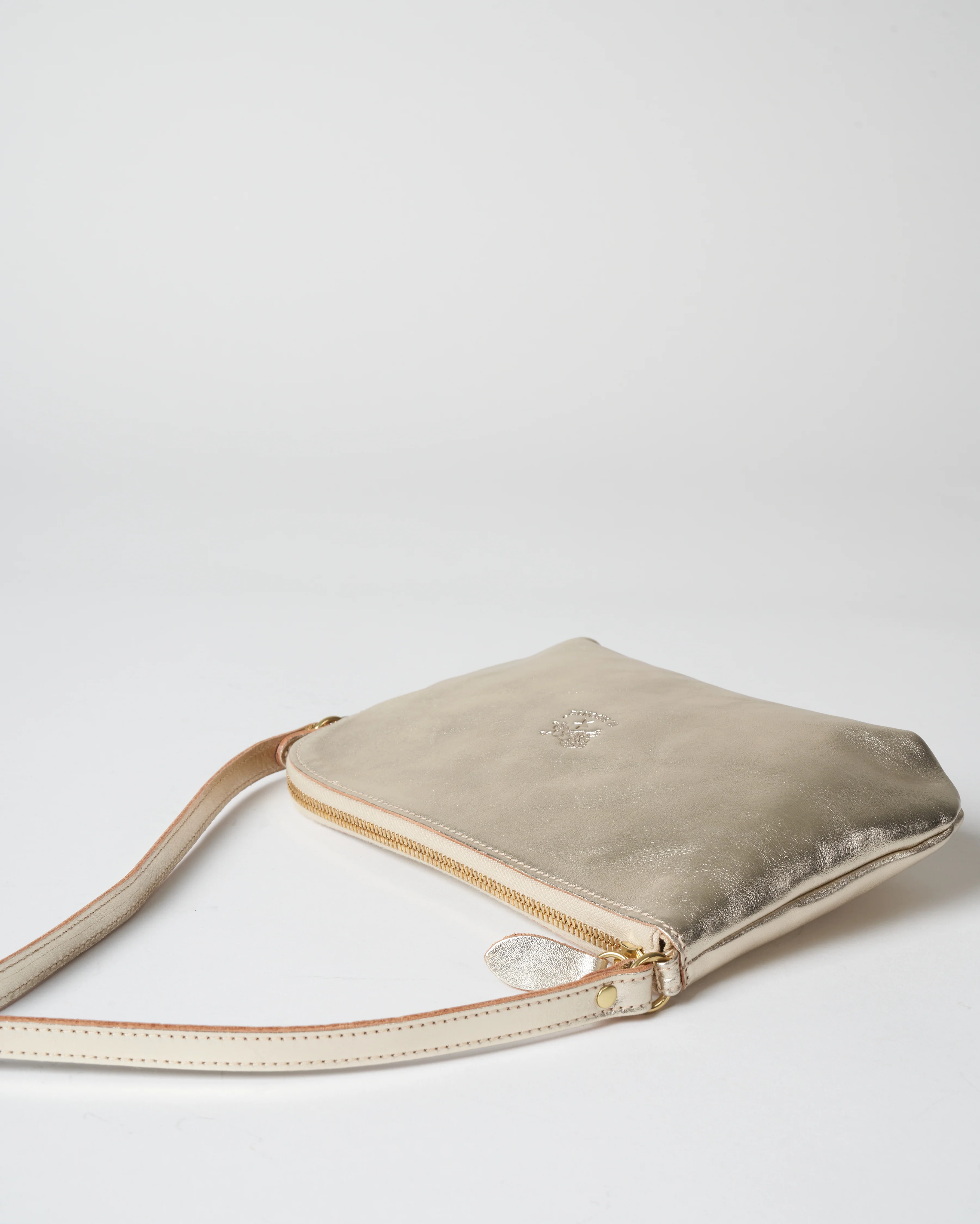 calf handbag - platino - Image 4