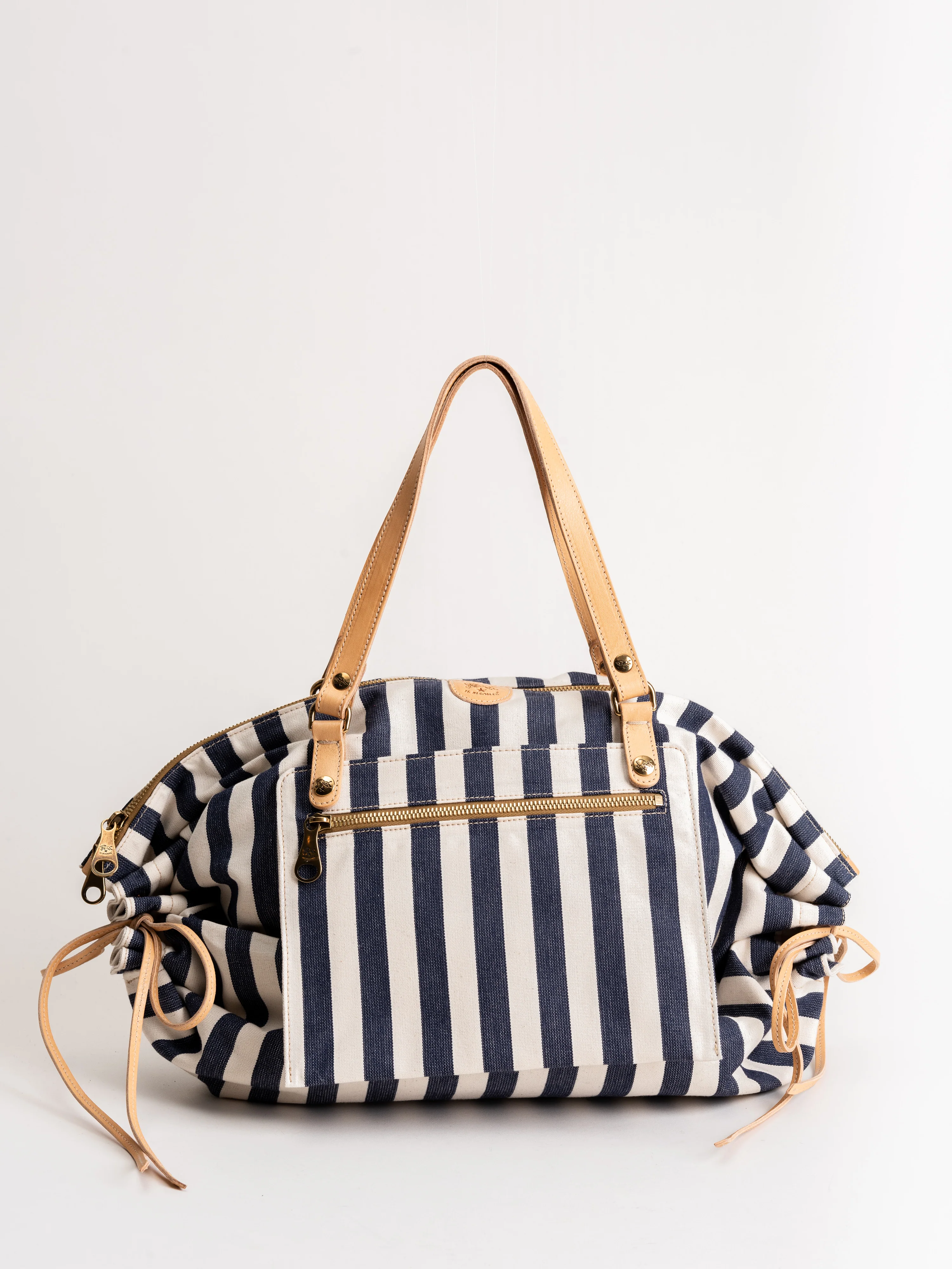 candy large zip tote - canvas - Image 2