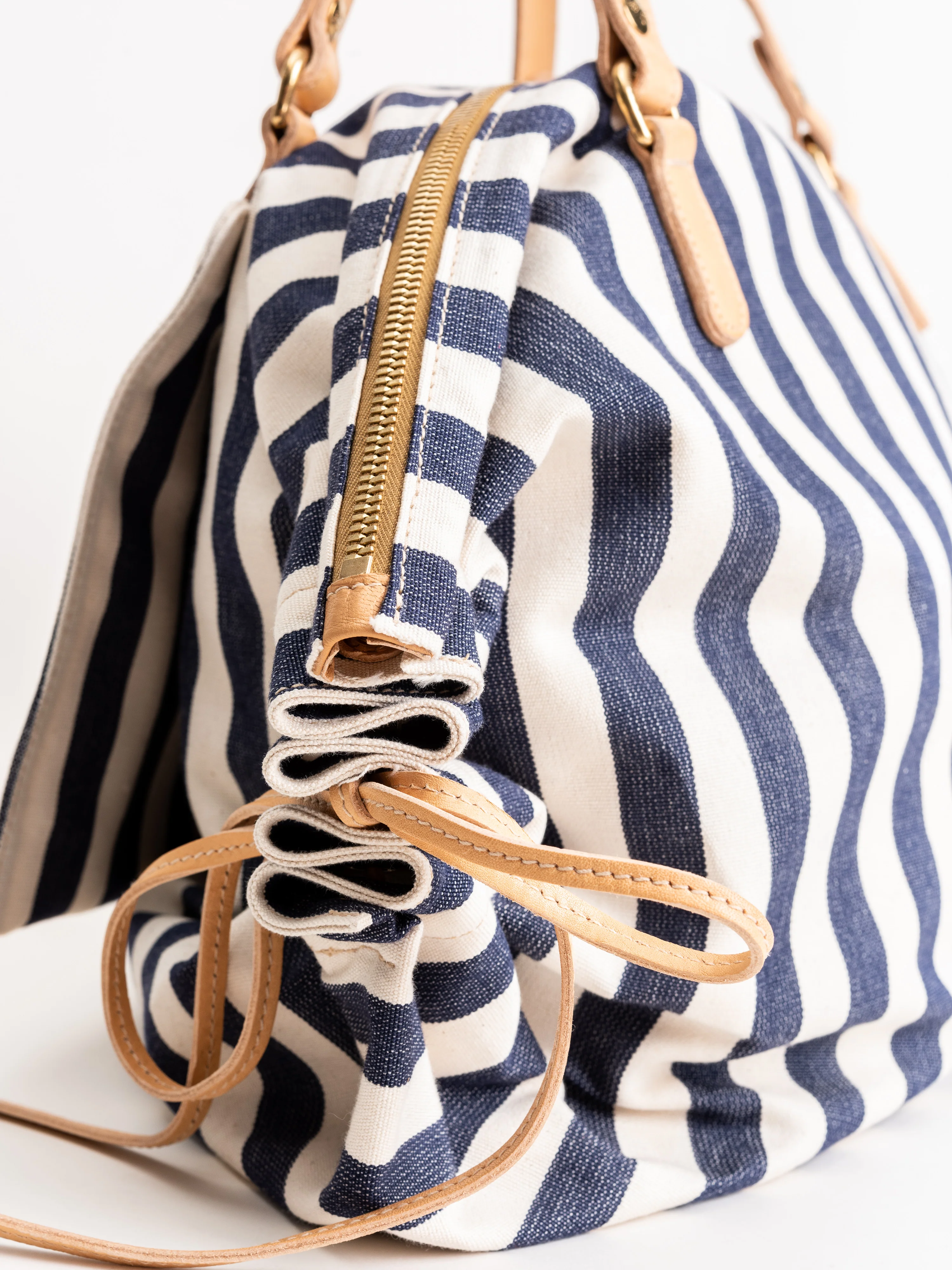 candy large zip tote - canvas - Image 3