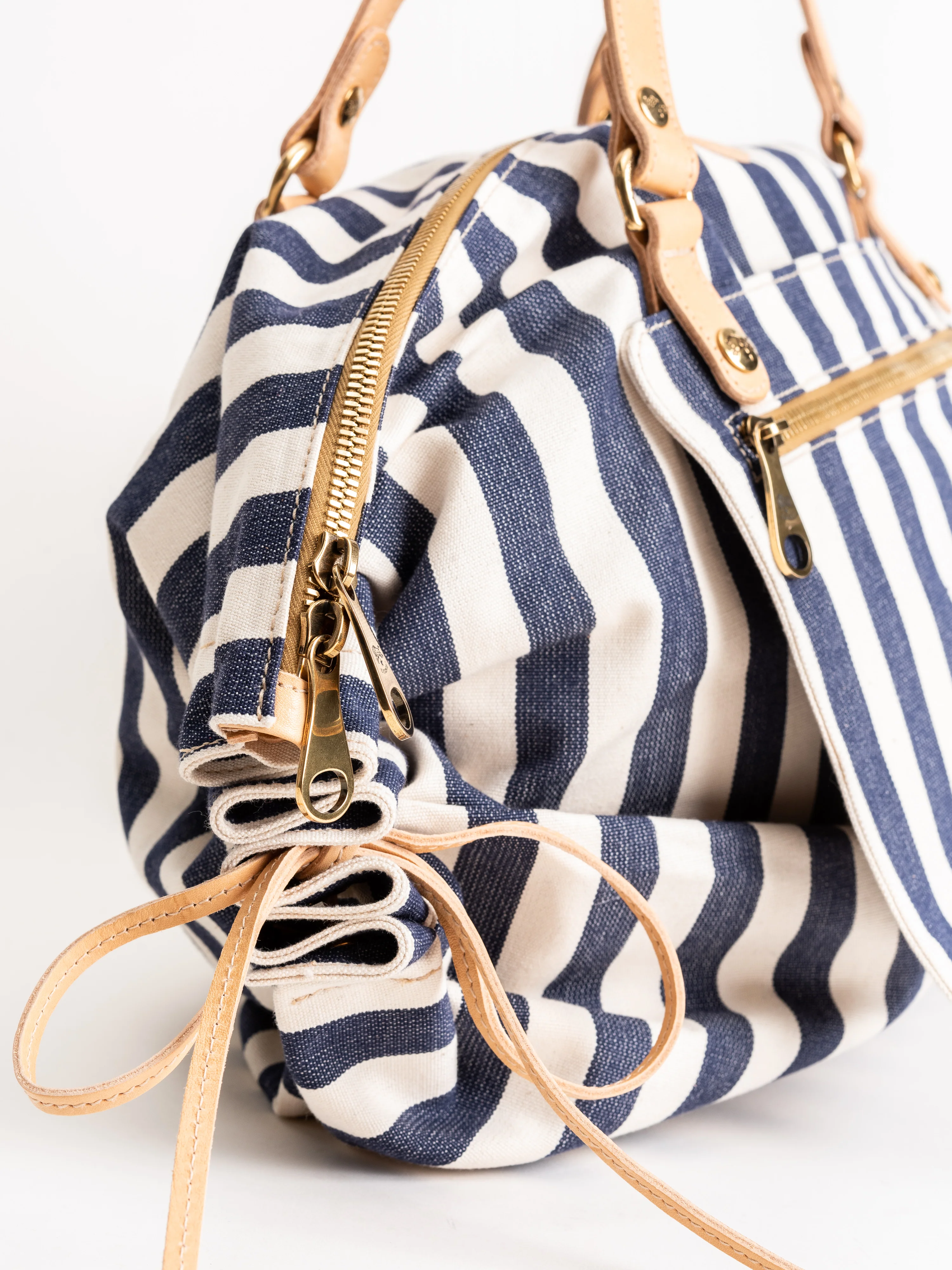 candy large zip tote - canvas - Image 4