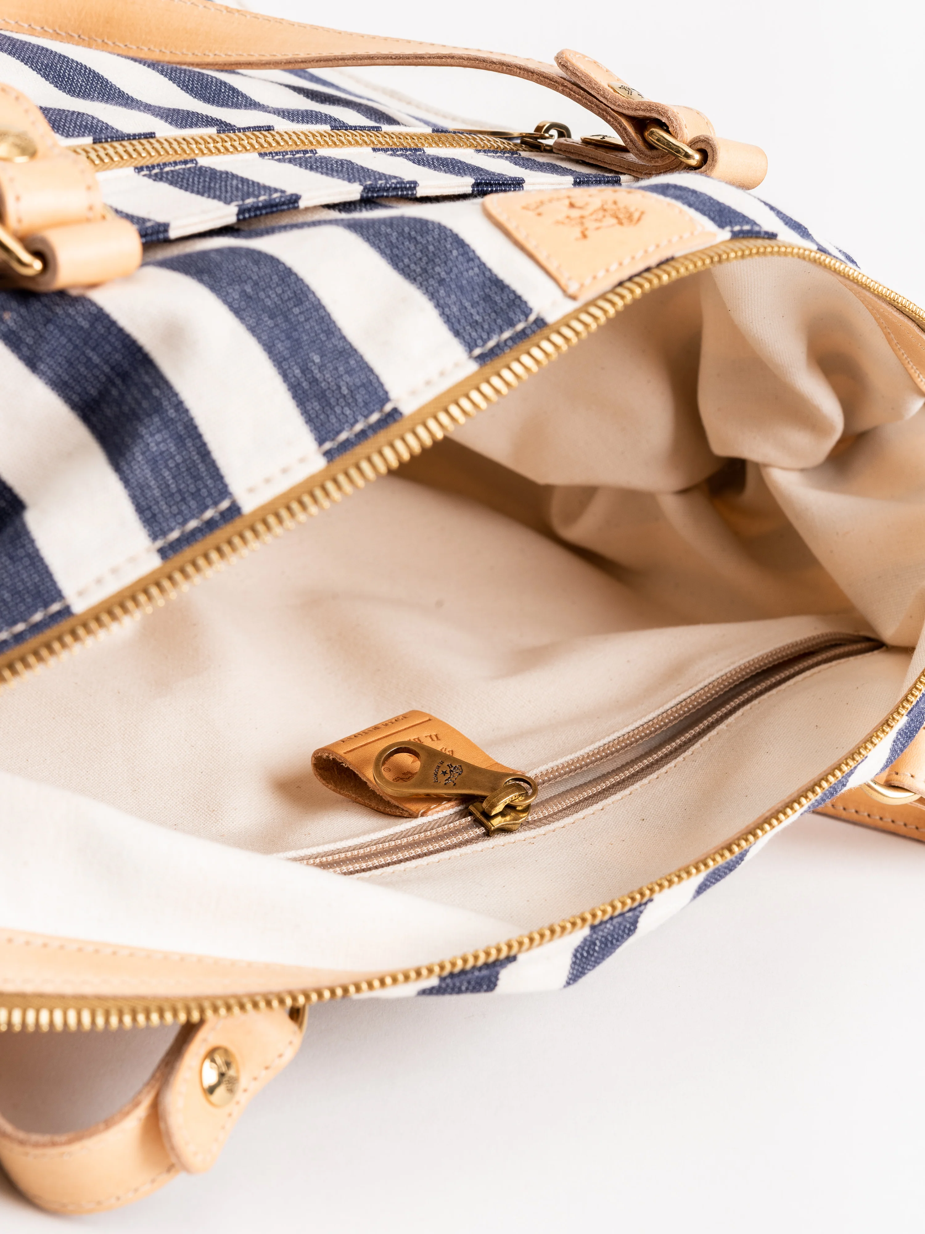candy large zip tote - canvas - Image 5