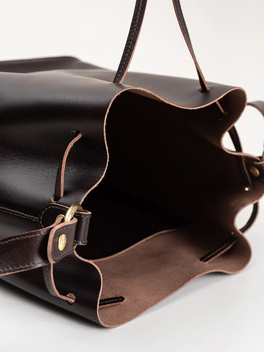 bucket bag - vachetta - Image 4