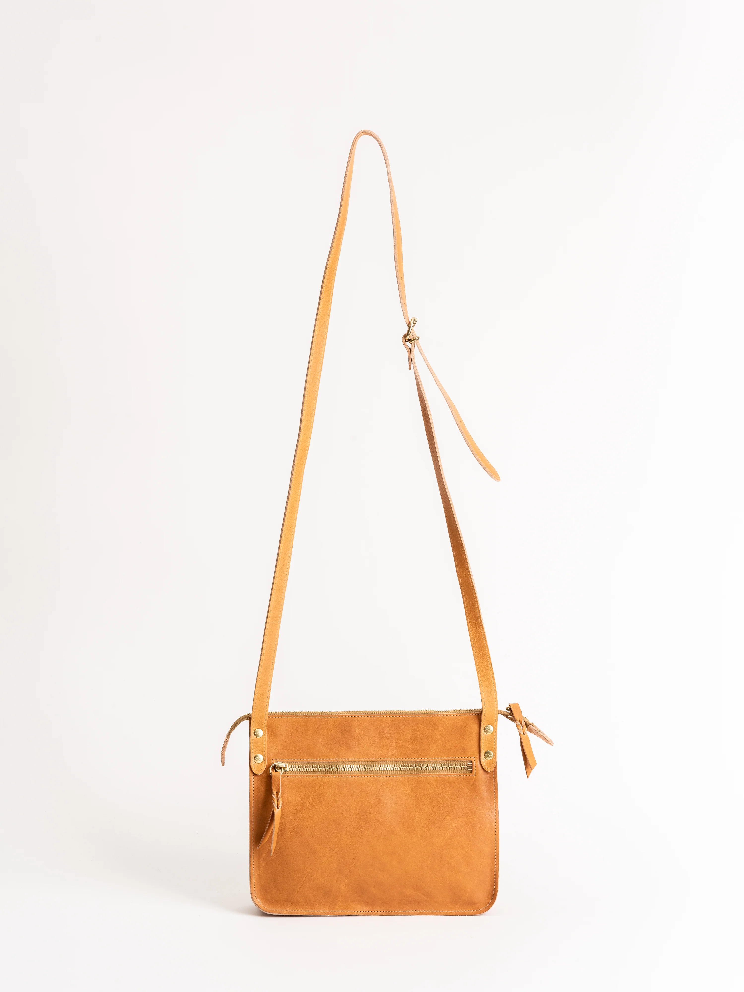 classic crossbody - natural - Image 2