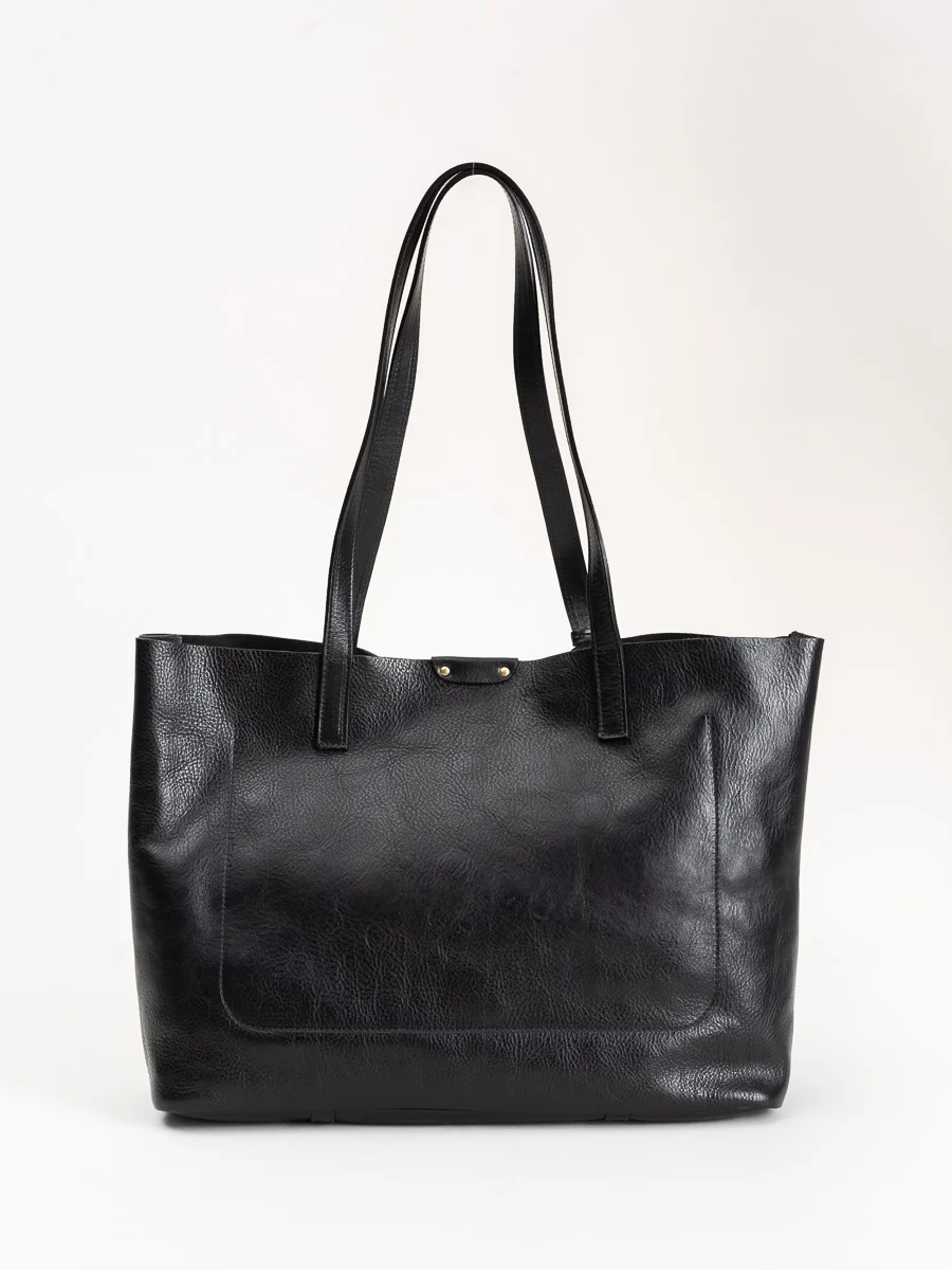 classic tote - nero - Image 2