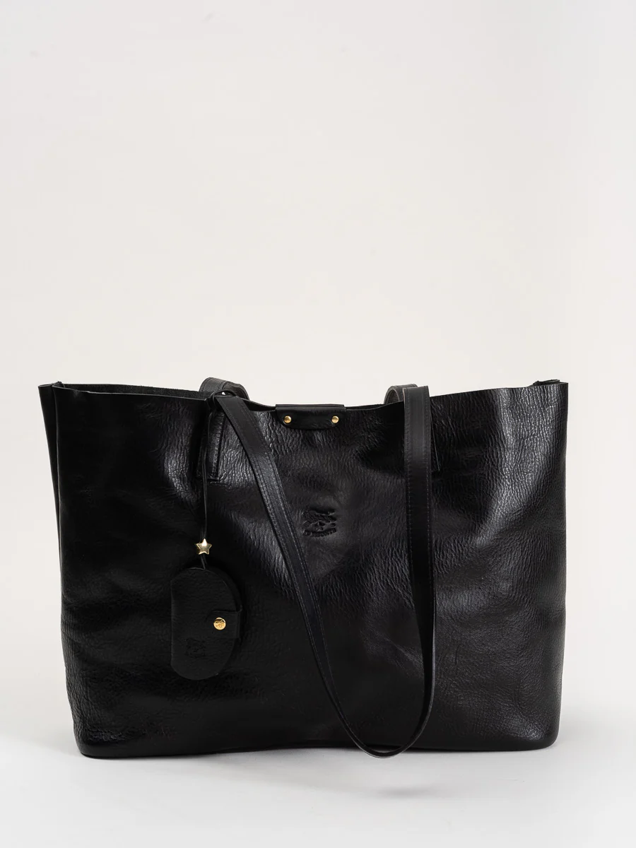 classic tote - nero - Image 3