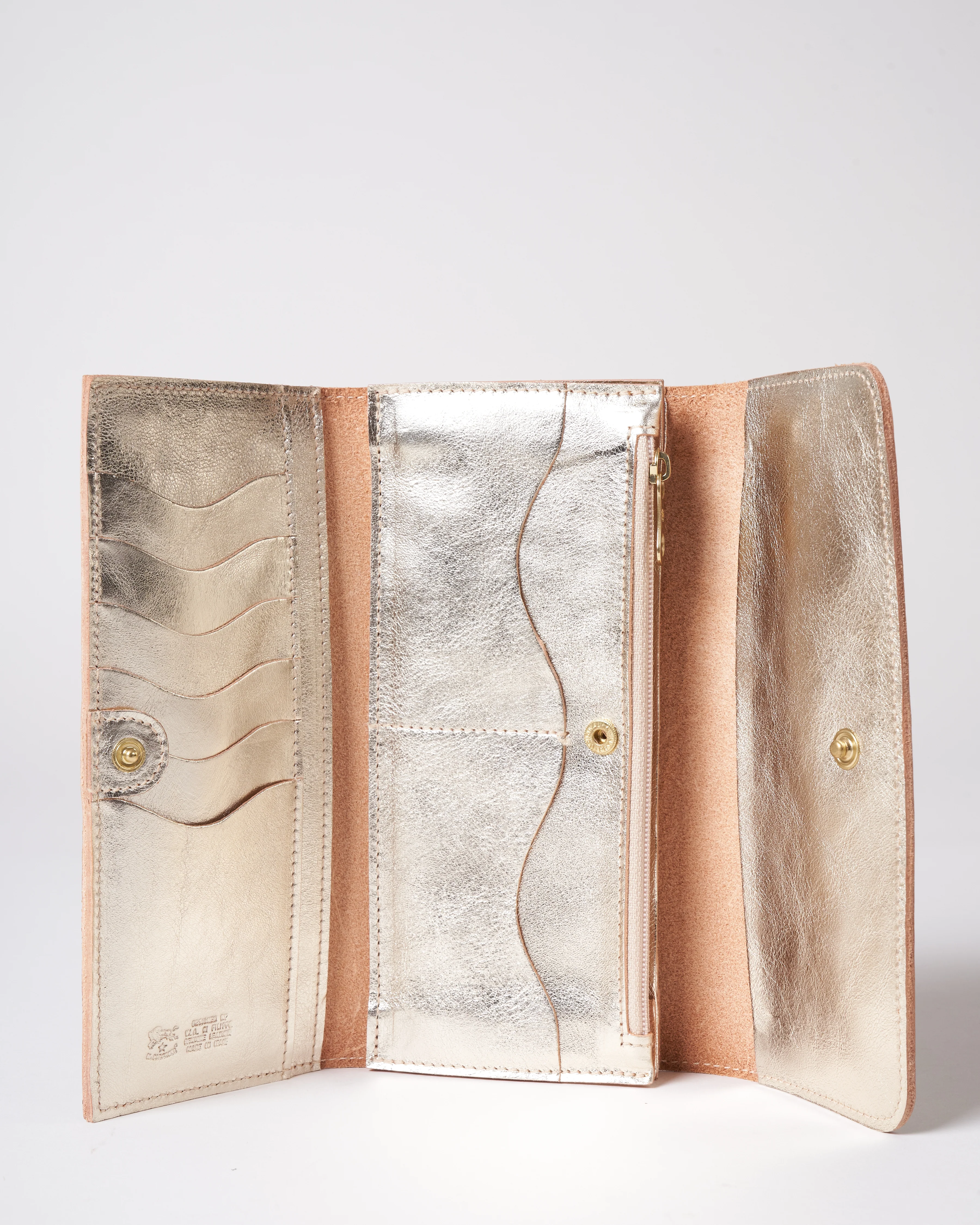 classic wallet - platino - Image 3